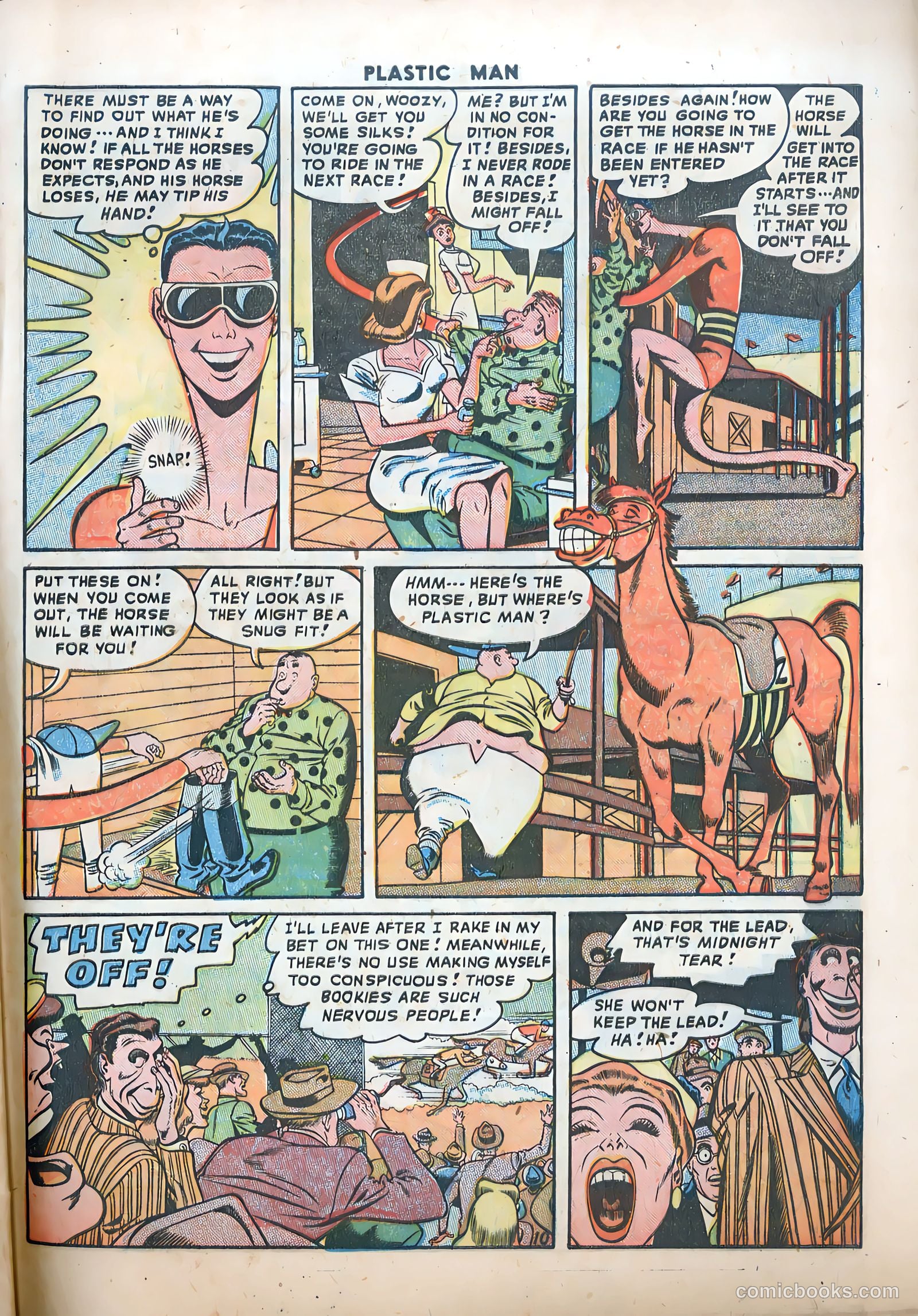 Plastic Man #12 — page 45 of 52