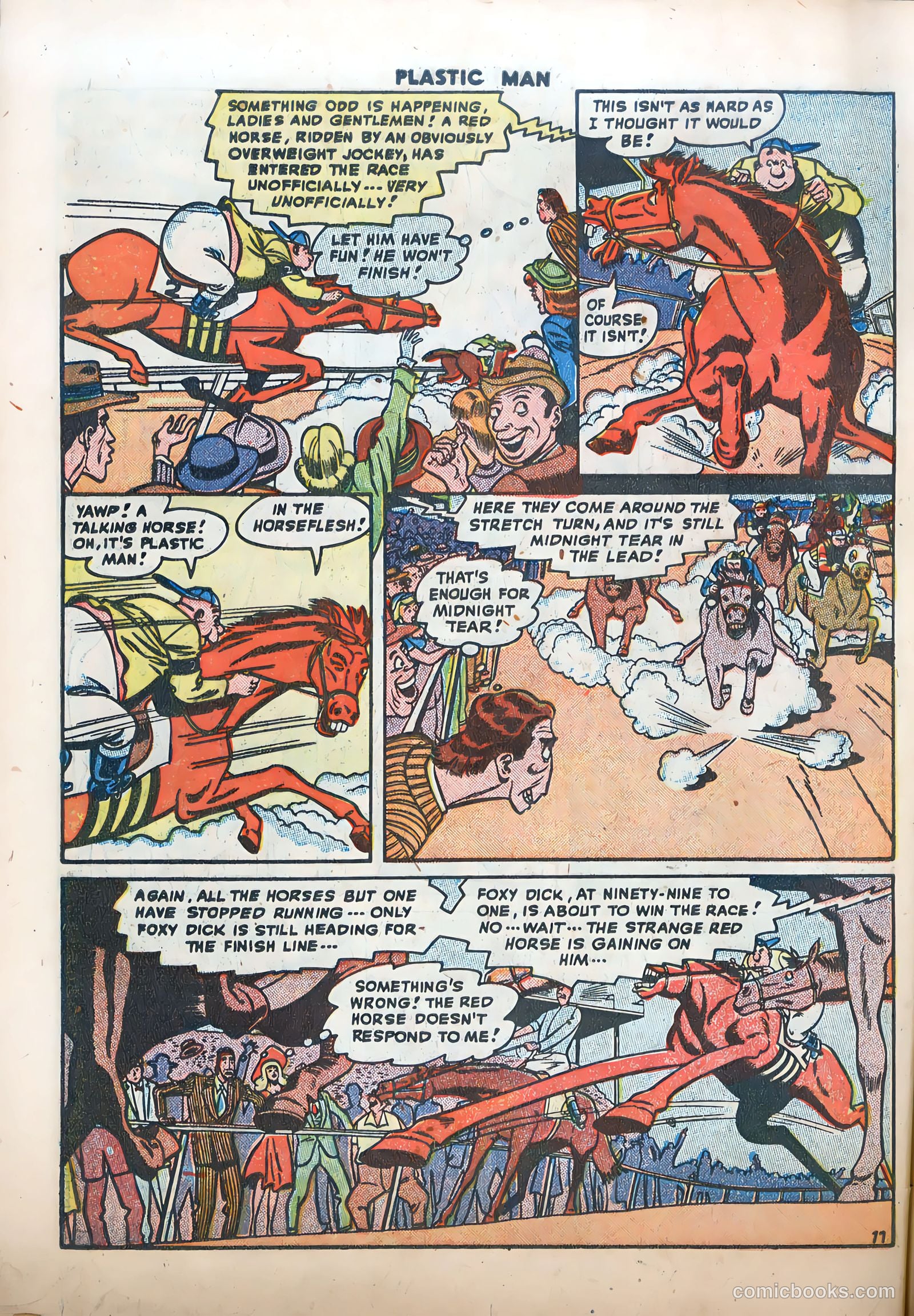 Plastic Man #12 — page 46 of 52