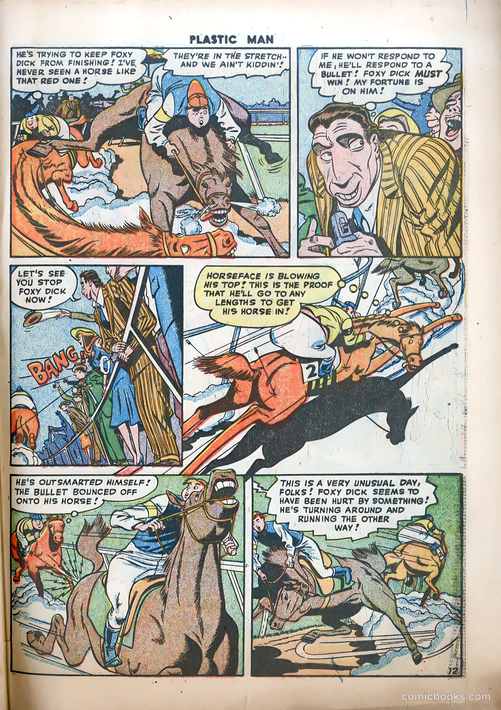 Plastic Man #12 — page 47 of 52