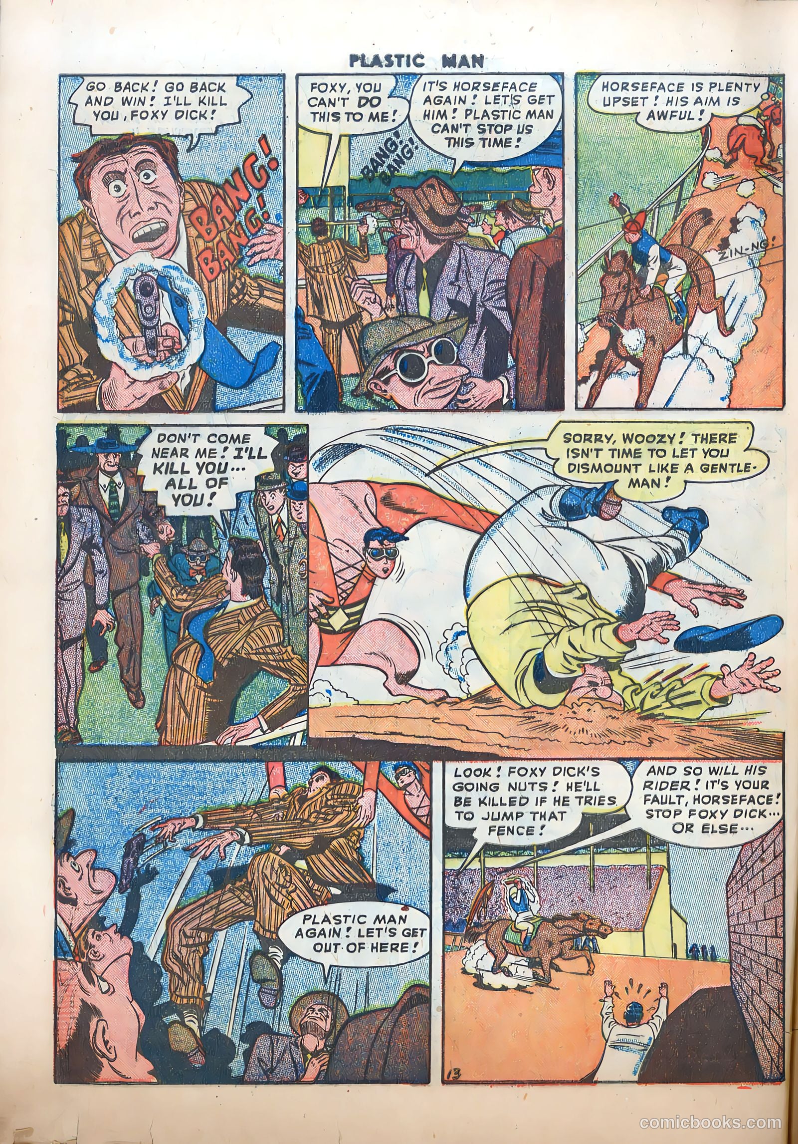 Plastic Man #12 — page 48 of 52