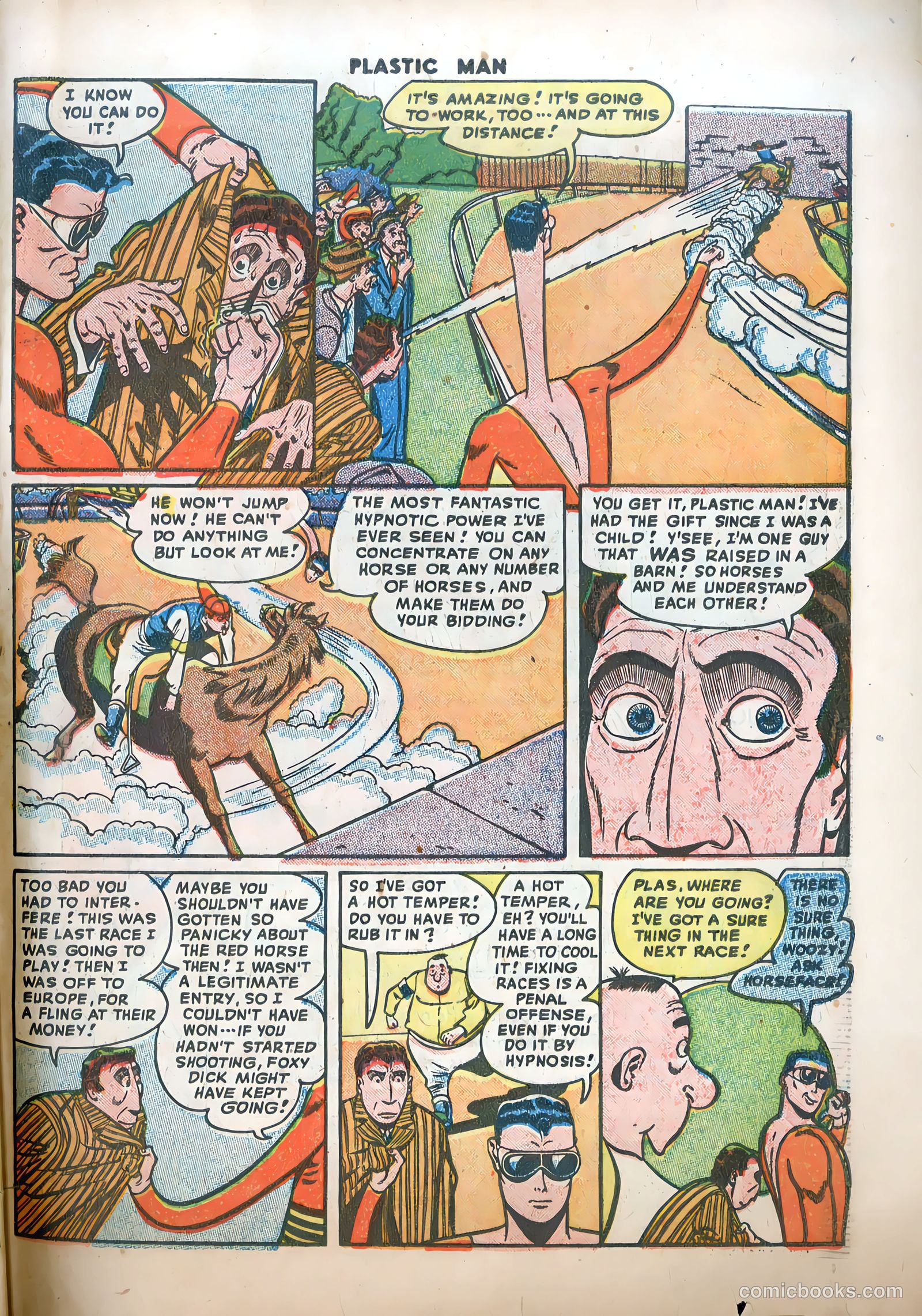 Plastic Man #12 — page 49 of 52