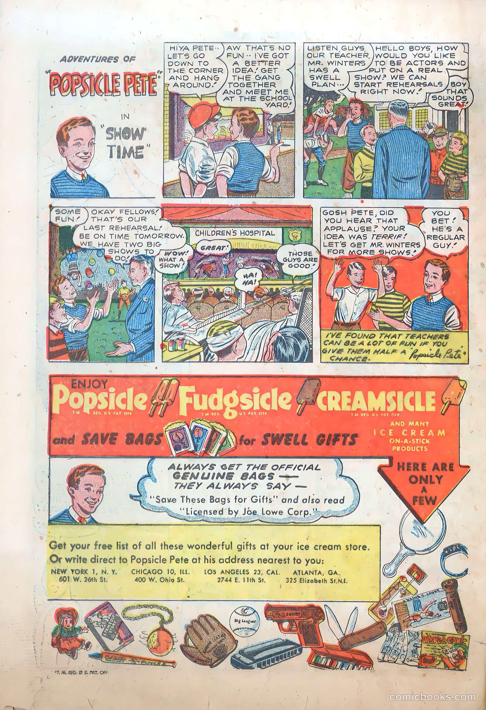 Plastic Man #12 — page 50 of 52