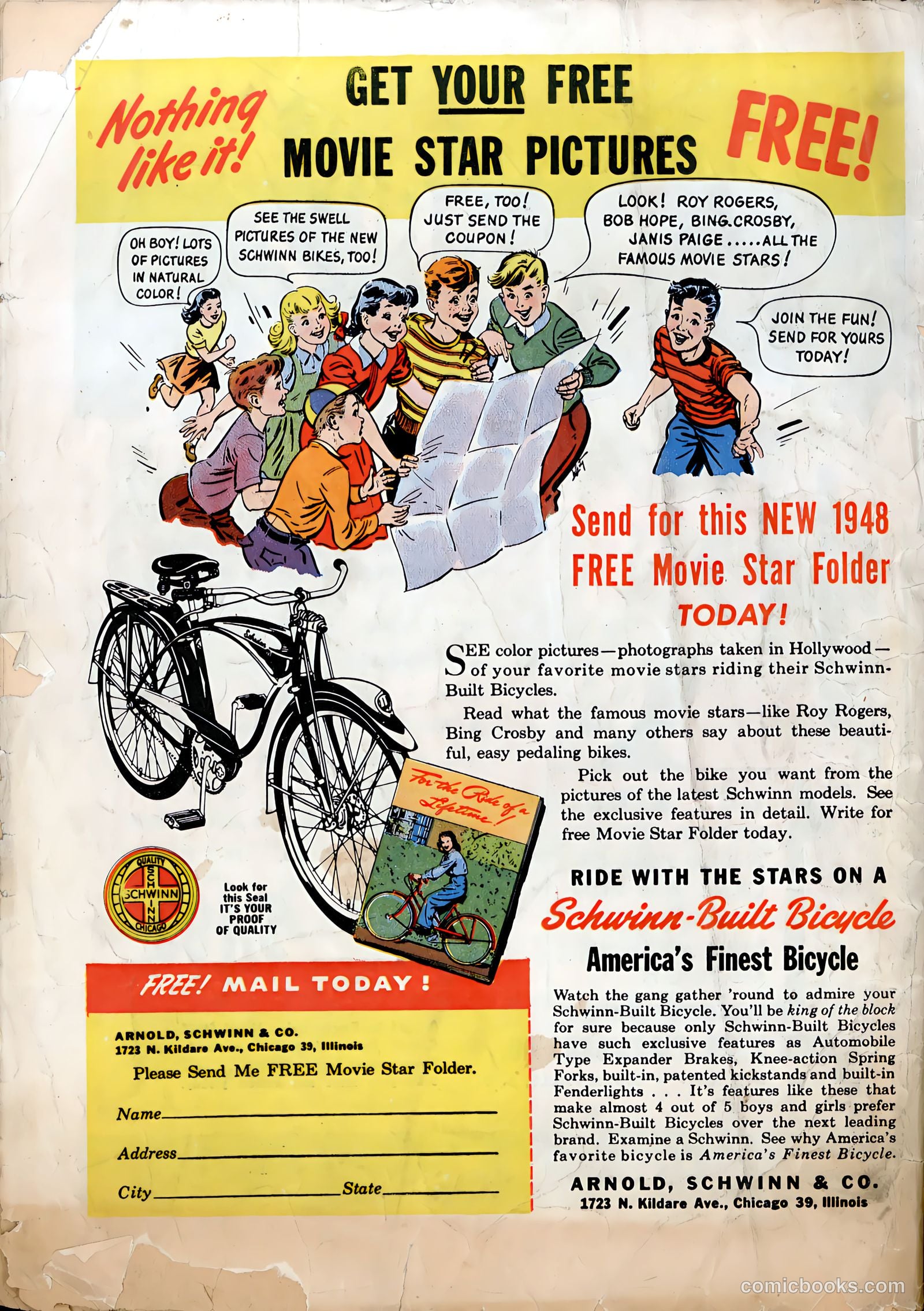 Plastic Man #12 — page 52 of 52