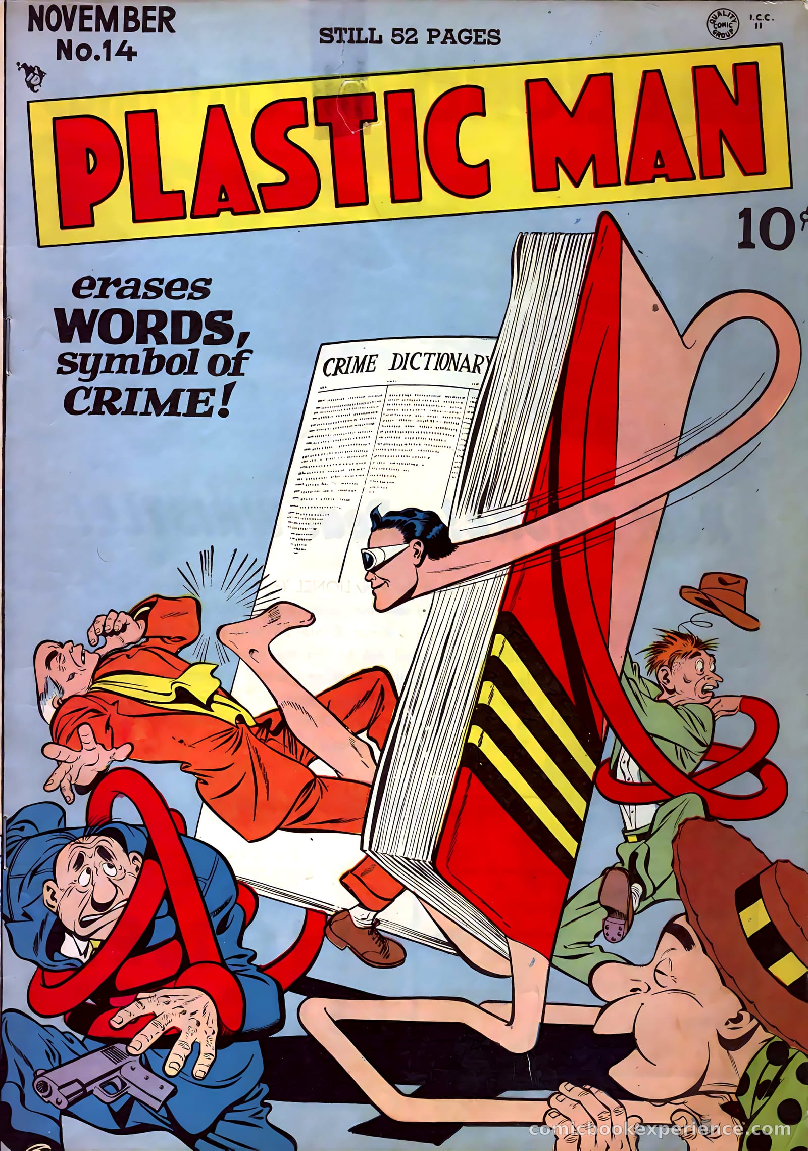 Plastic Man #14 — page 1 of 52
