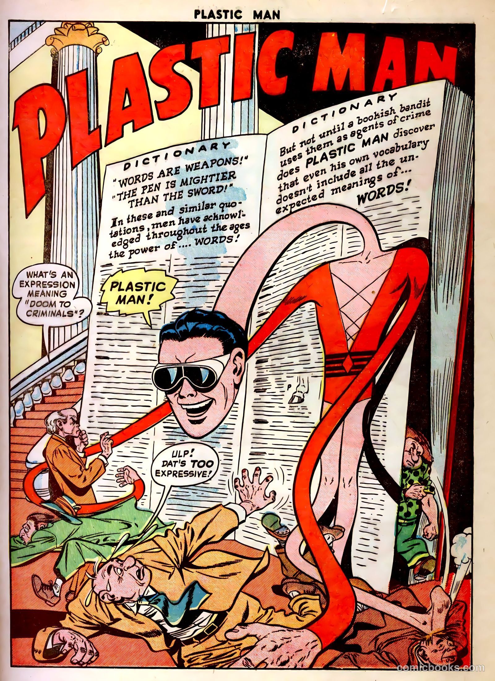 Plastic Man #14 — page 3 of 52