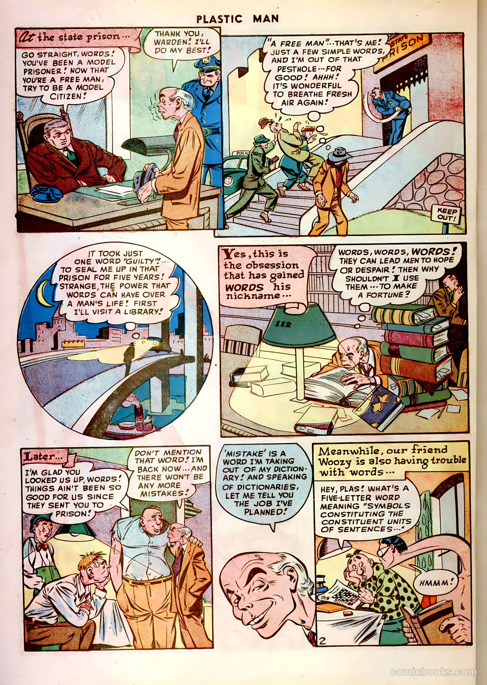 Plastic Man #14 — page 4 of 52