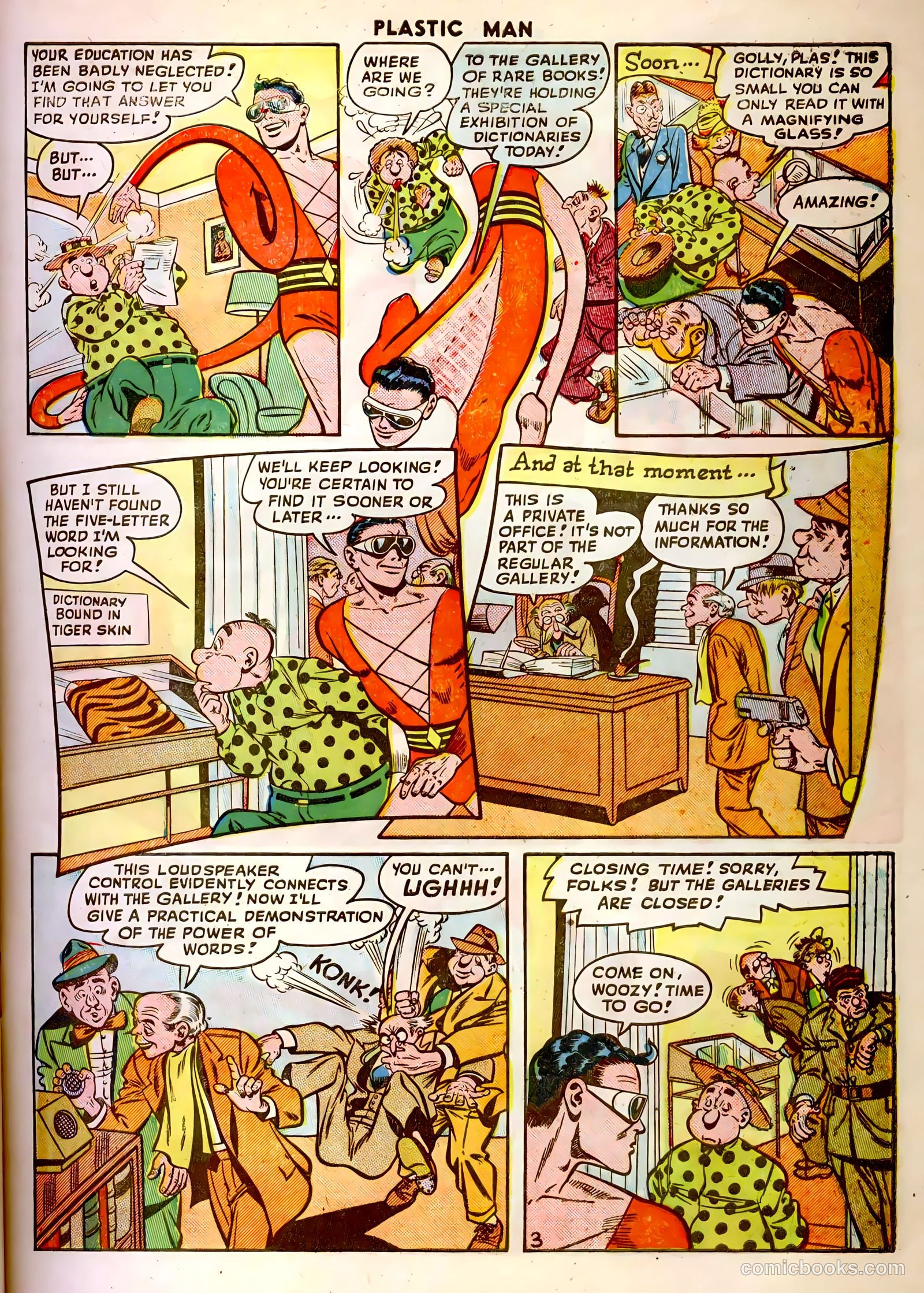 Plastic Man #14 — page 5 of 52