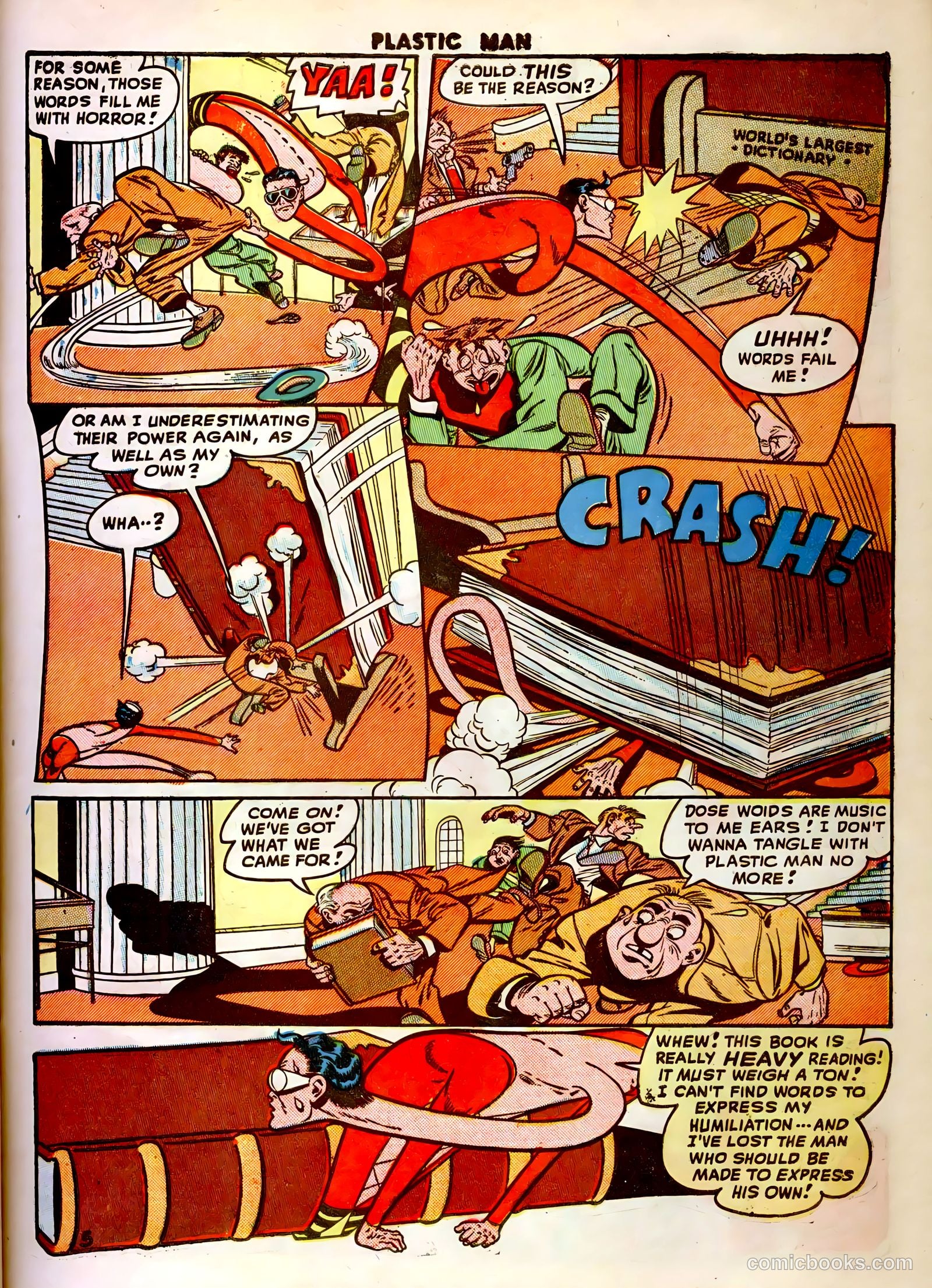 Plastic Man #14 — page 7 of 52