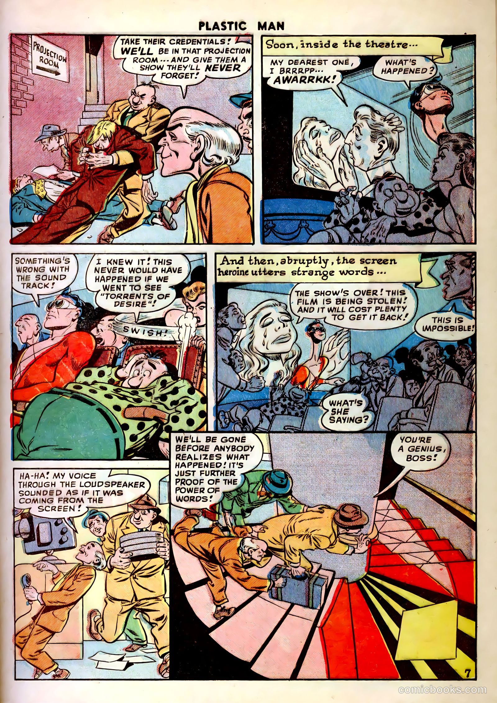 Plastic Man #14 — page 9 of 52