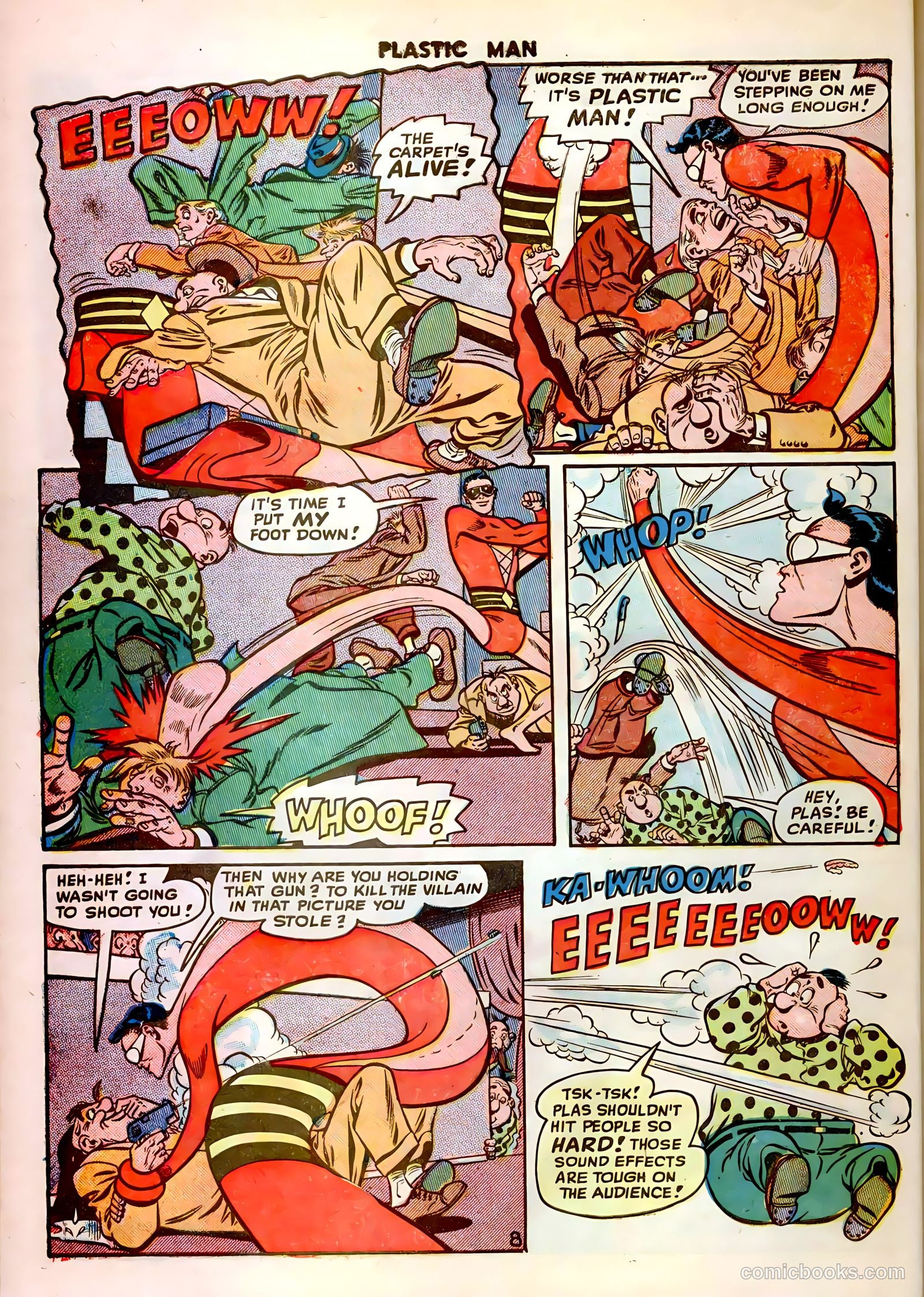 Plastic Man #14 — page 10 of 52