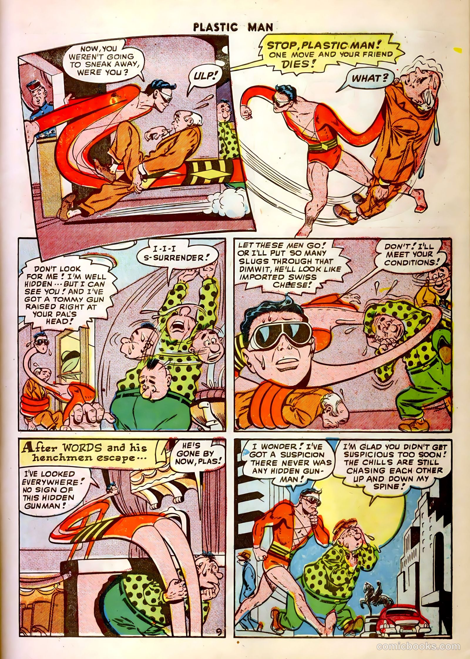 Plastic Man #14 — page 11 of 52