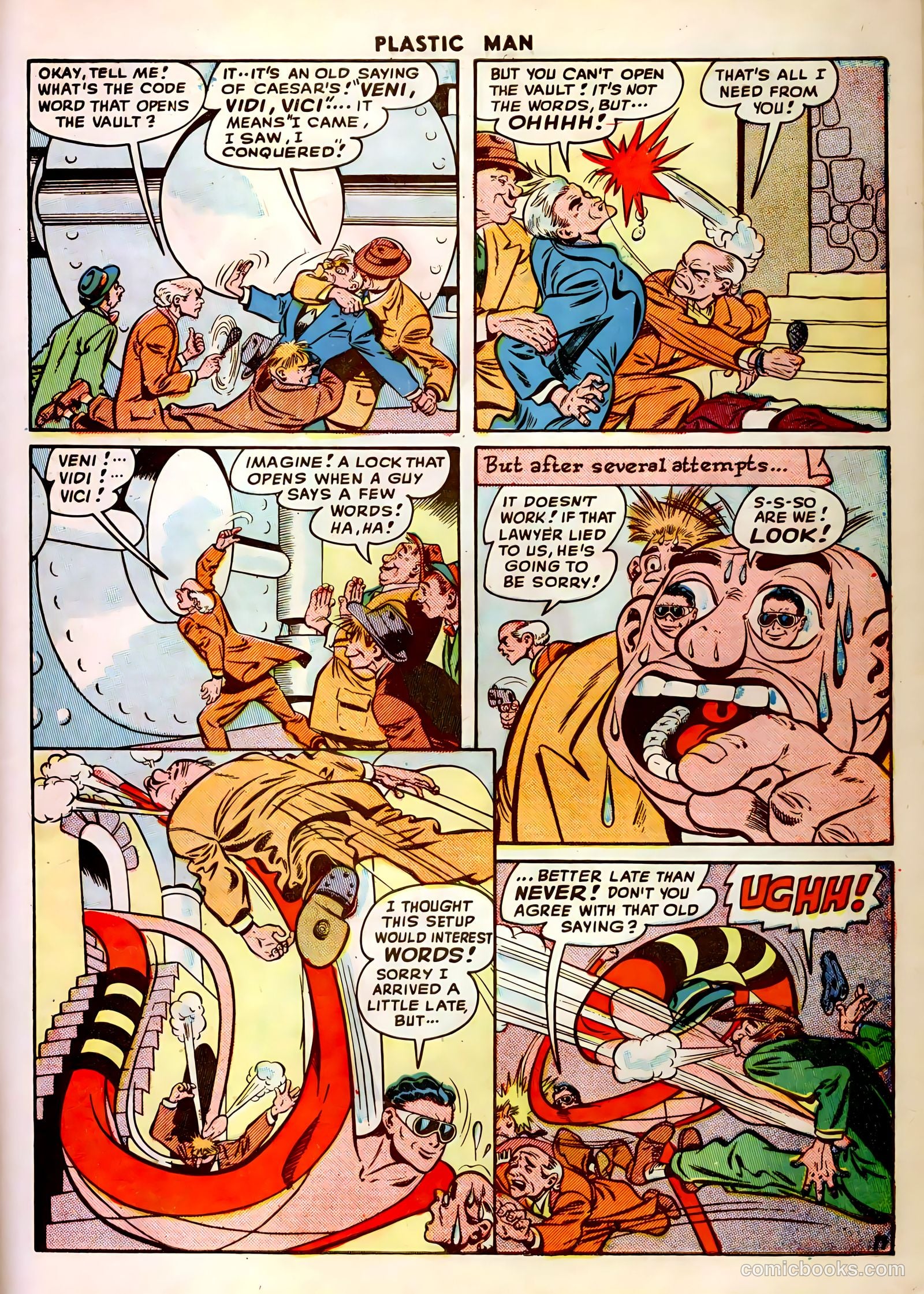 Plastic Man #14 — page 13 of 52