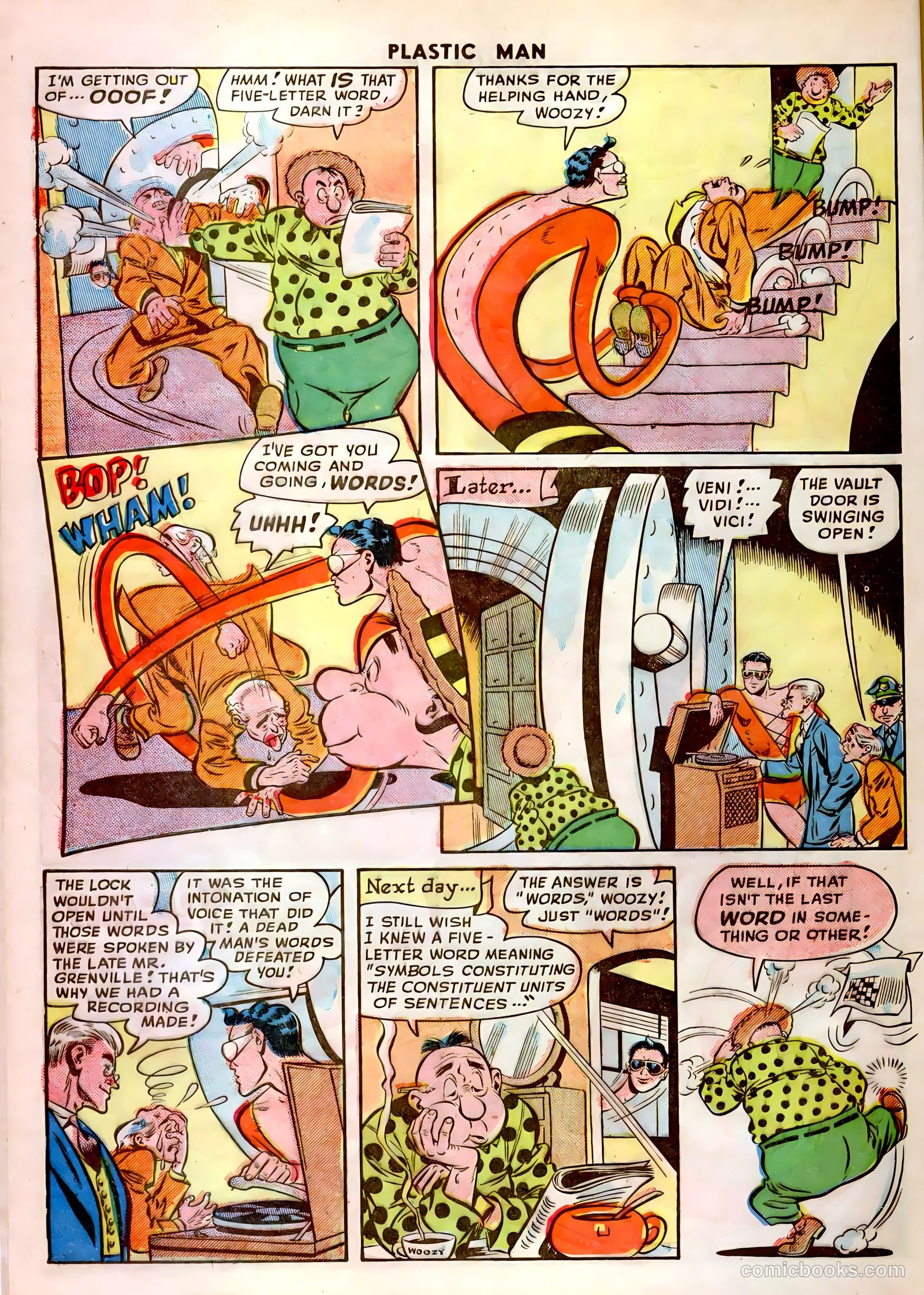 Plastic Man #14 — page 14 of 52