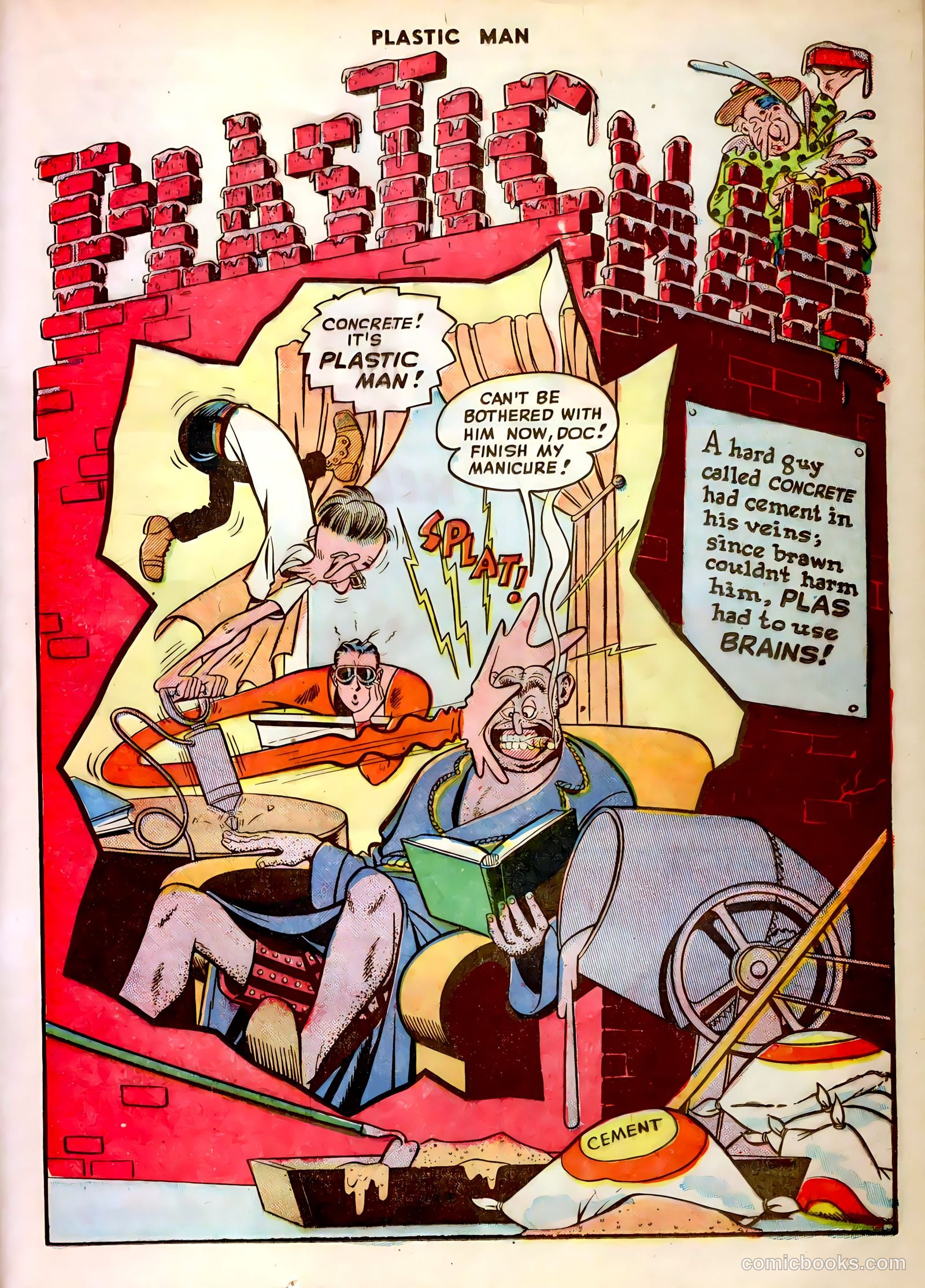 Plastic Man #14 — page 15 of 52