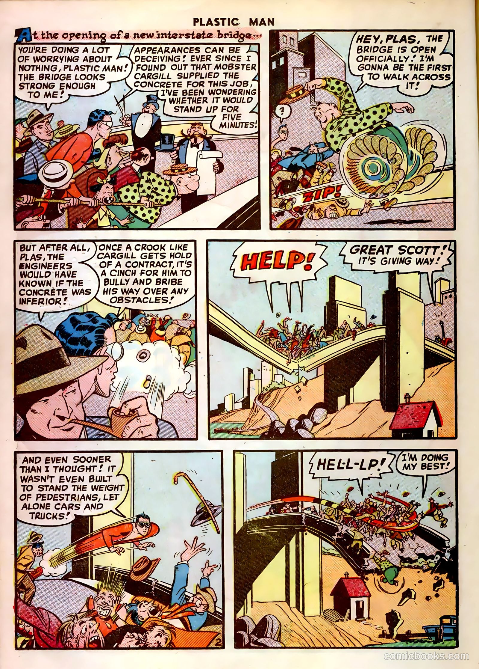 Plastic Man #14 — page 16 of 52