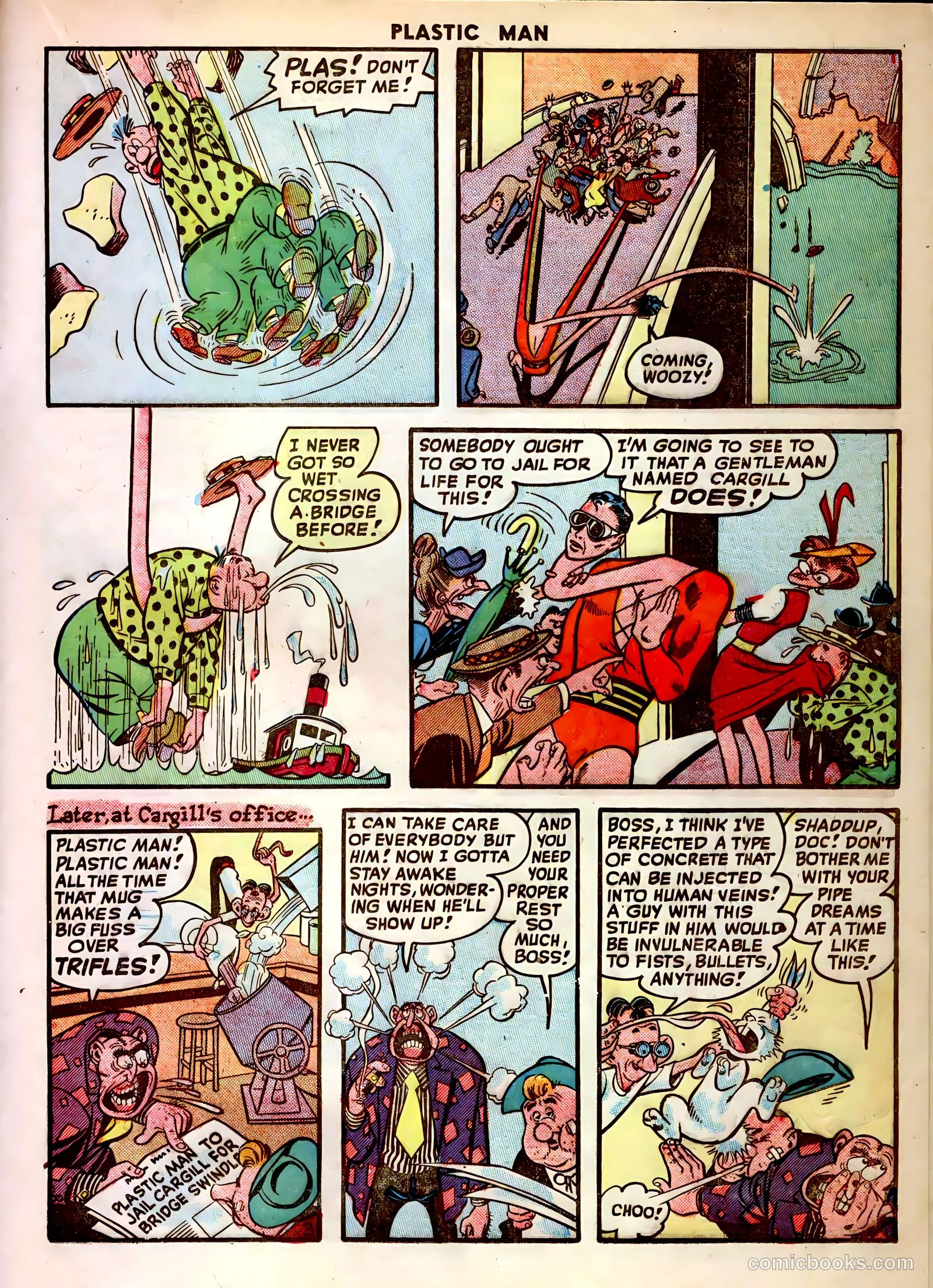 Plastic Man #14 — page 17 of 52