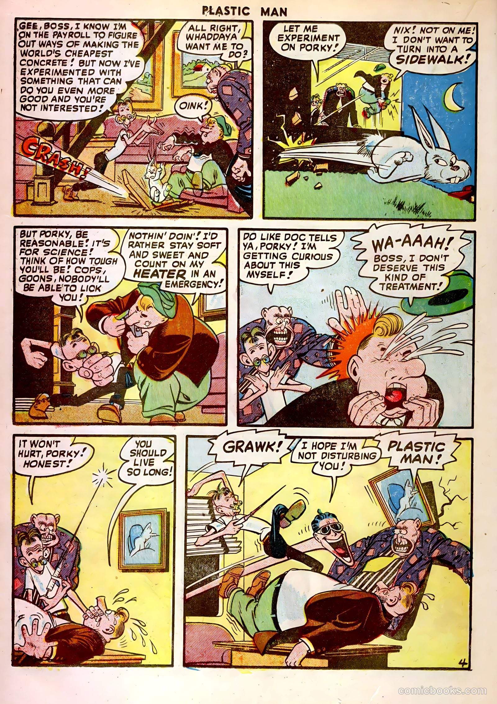 Plastic Man #14 — page 18 of 52