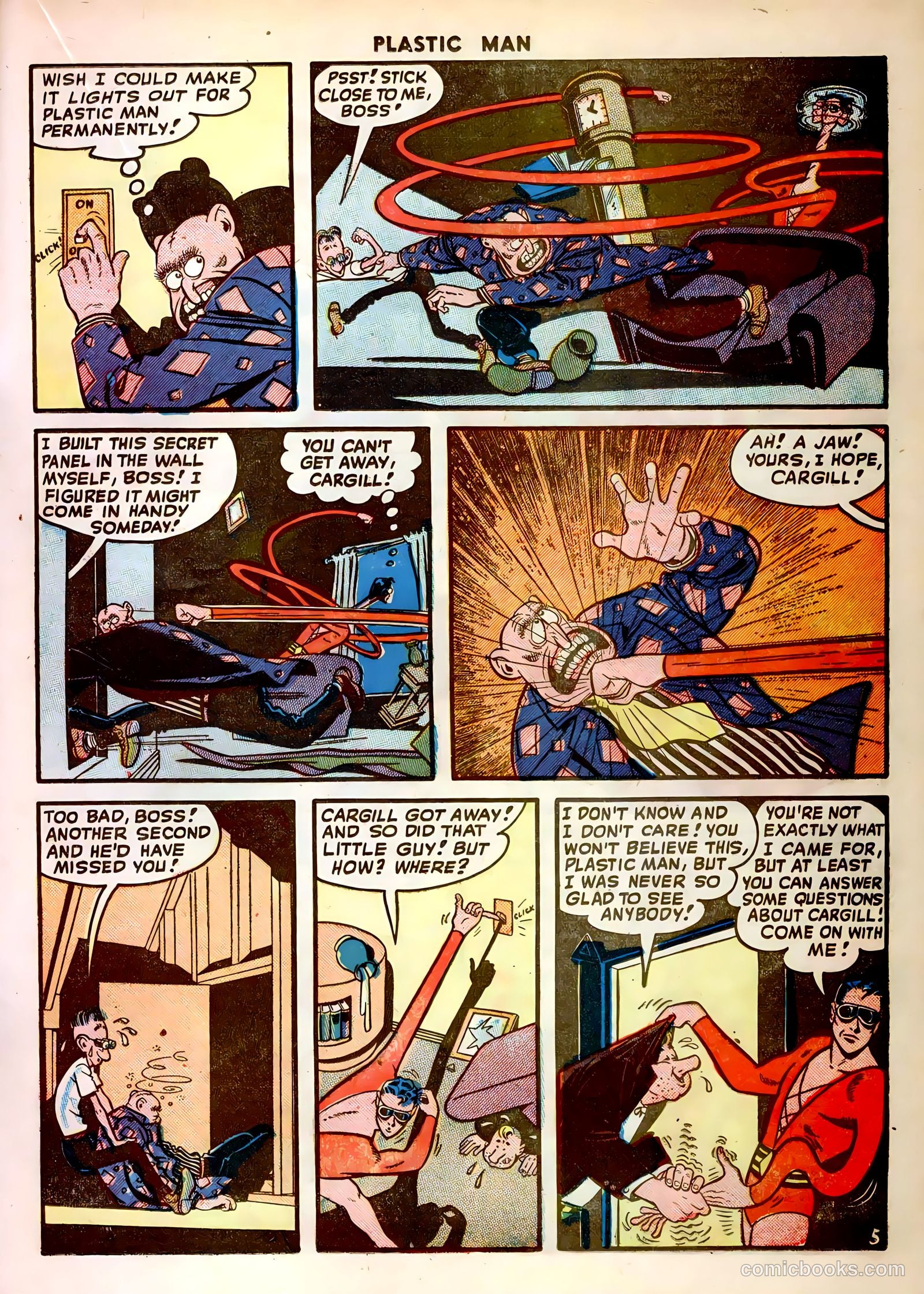 Plastic Man #14 — page 19 of 52