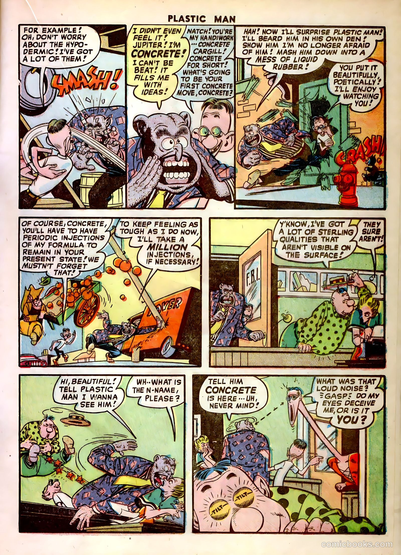 Plastic Man #14 — page 21 of 52