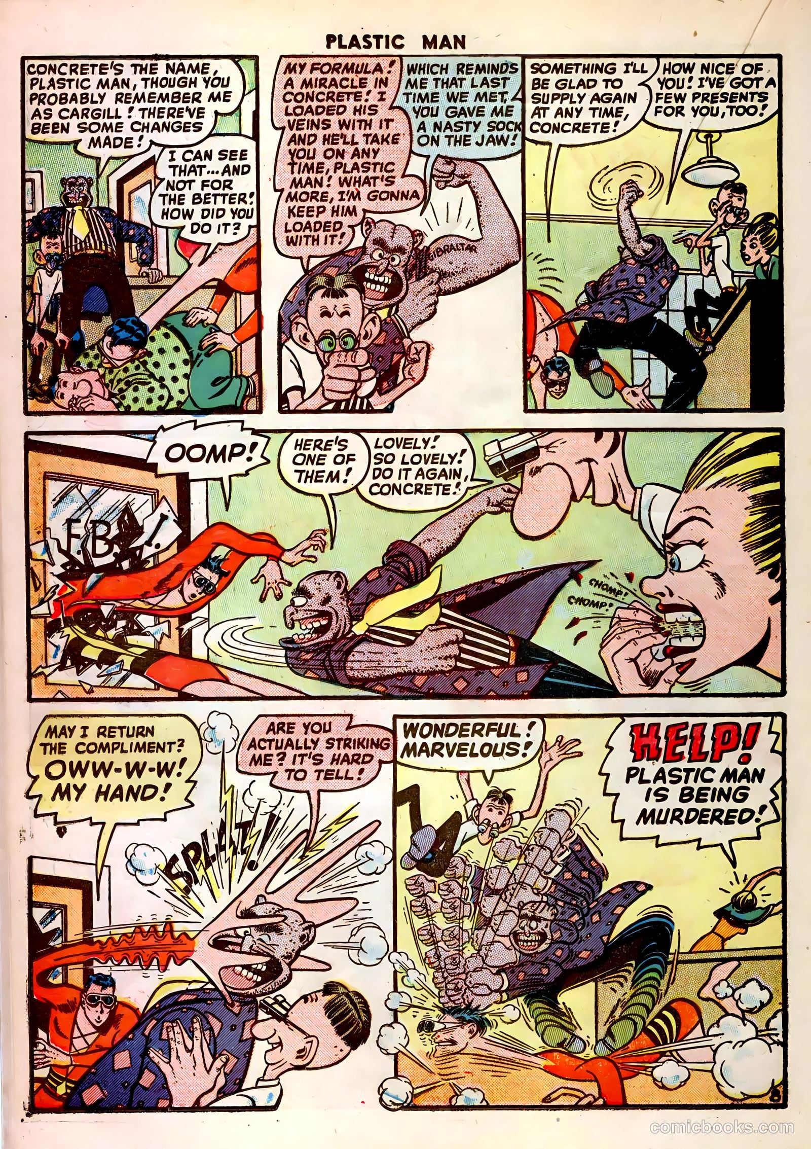 Plastic Man #14 — page 22 of 52