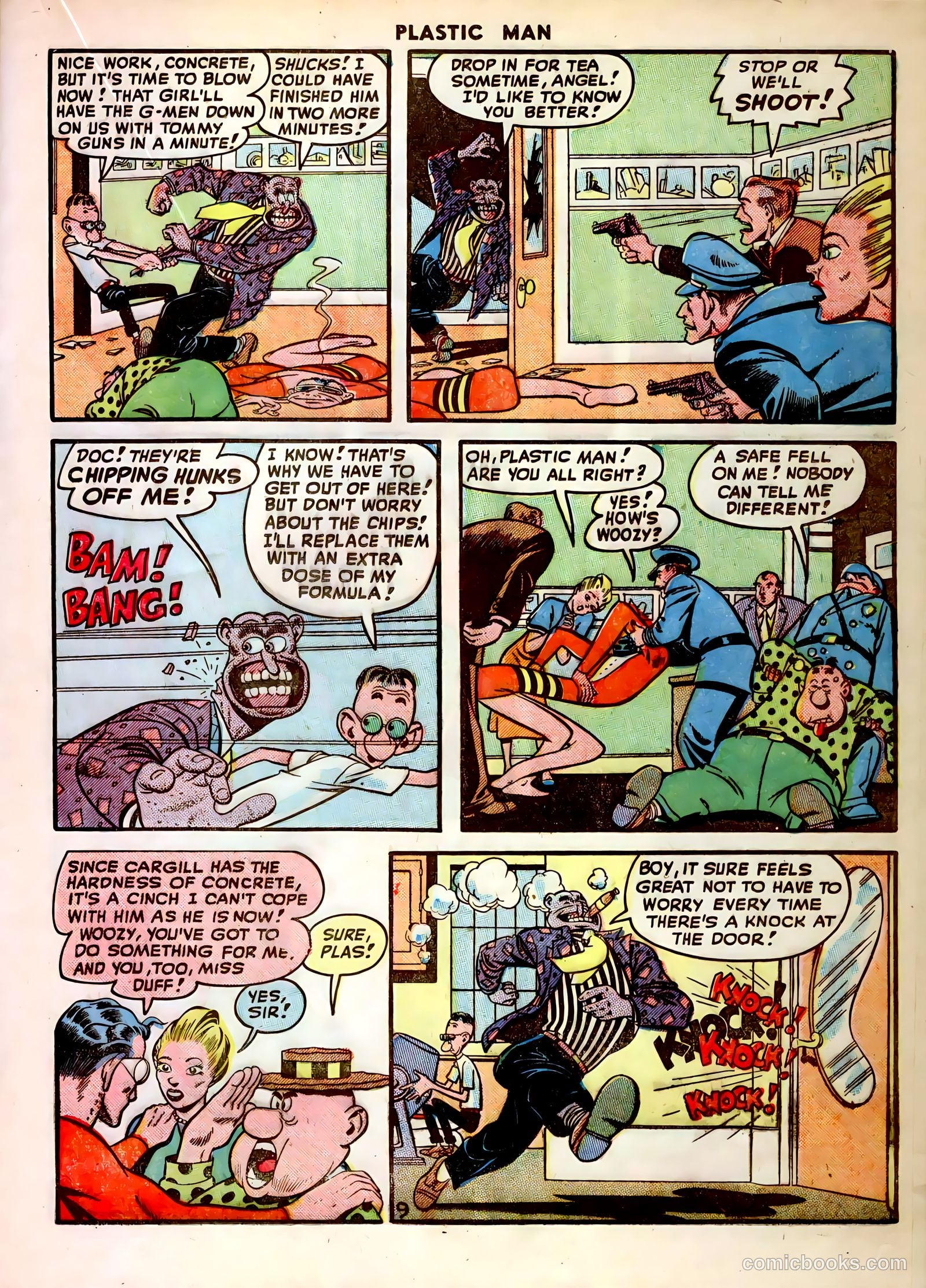 Plastic Man #14 — page 23 of 52