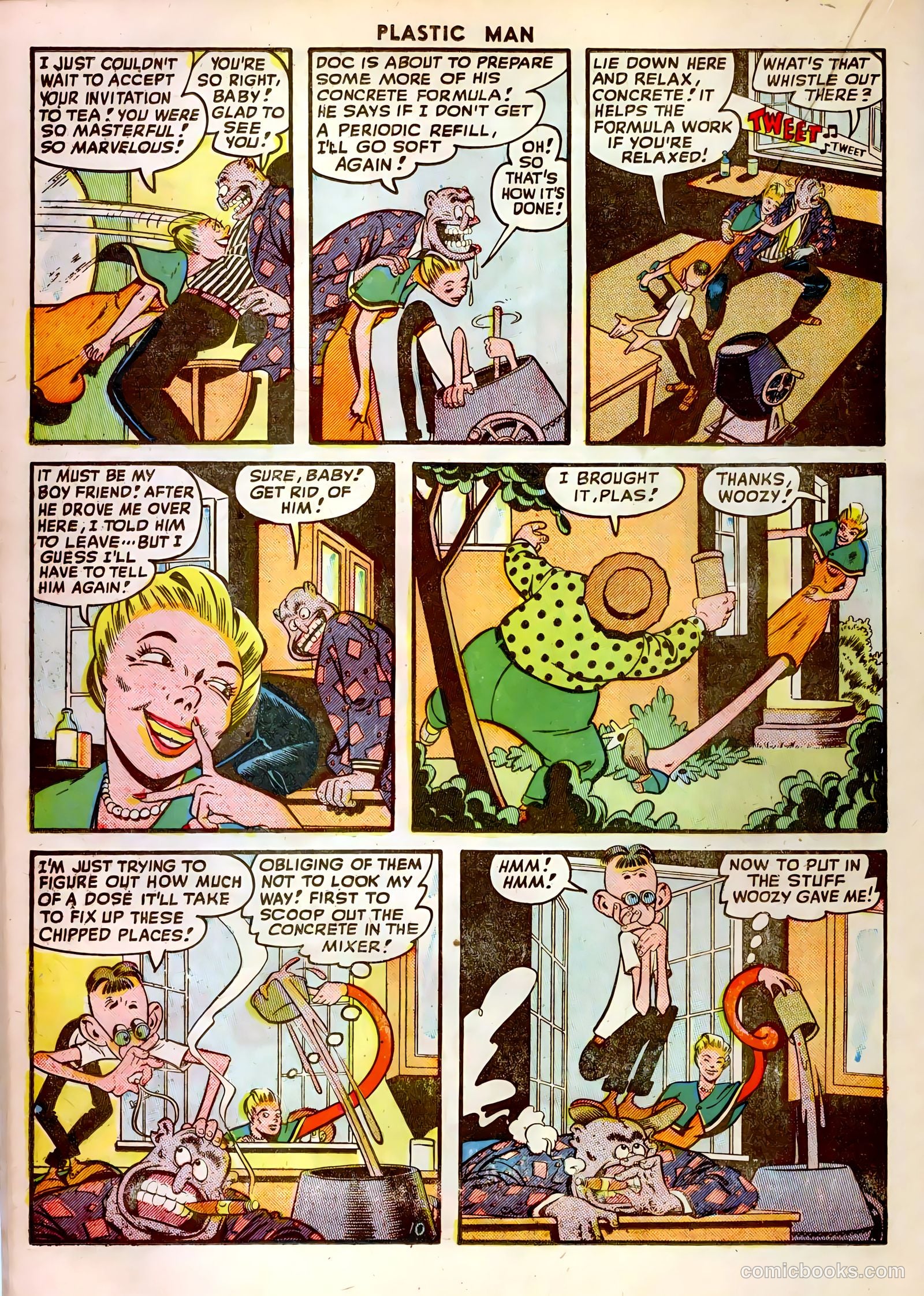 Plastic Man #14 — page 24 of 52