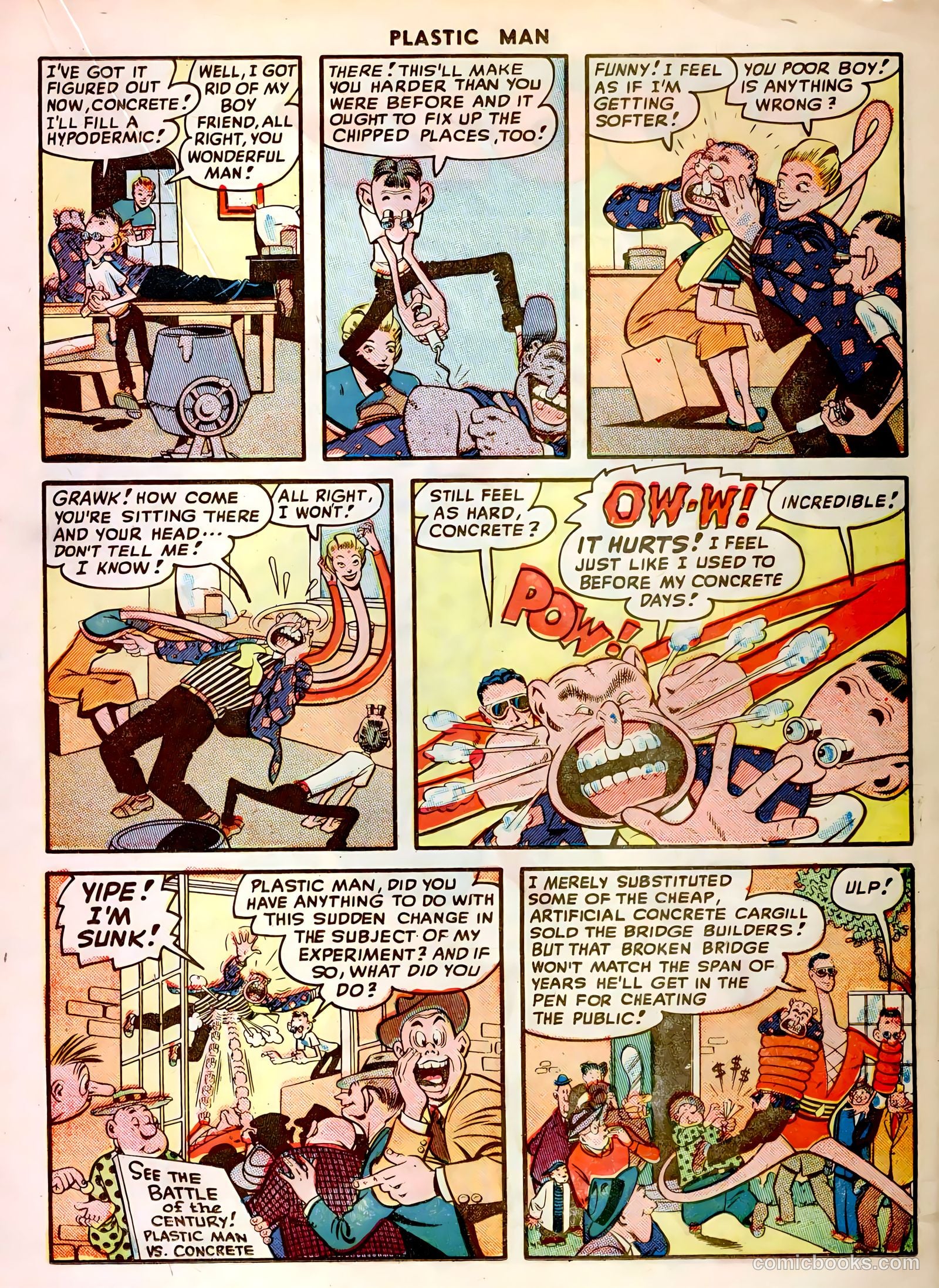 Plastic Man #14 — page 25 of 52