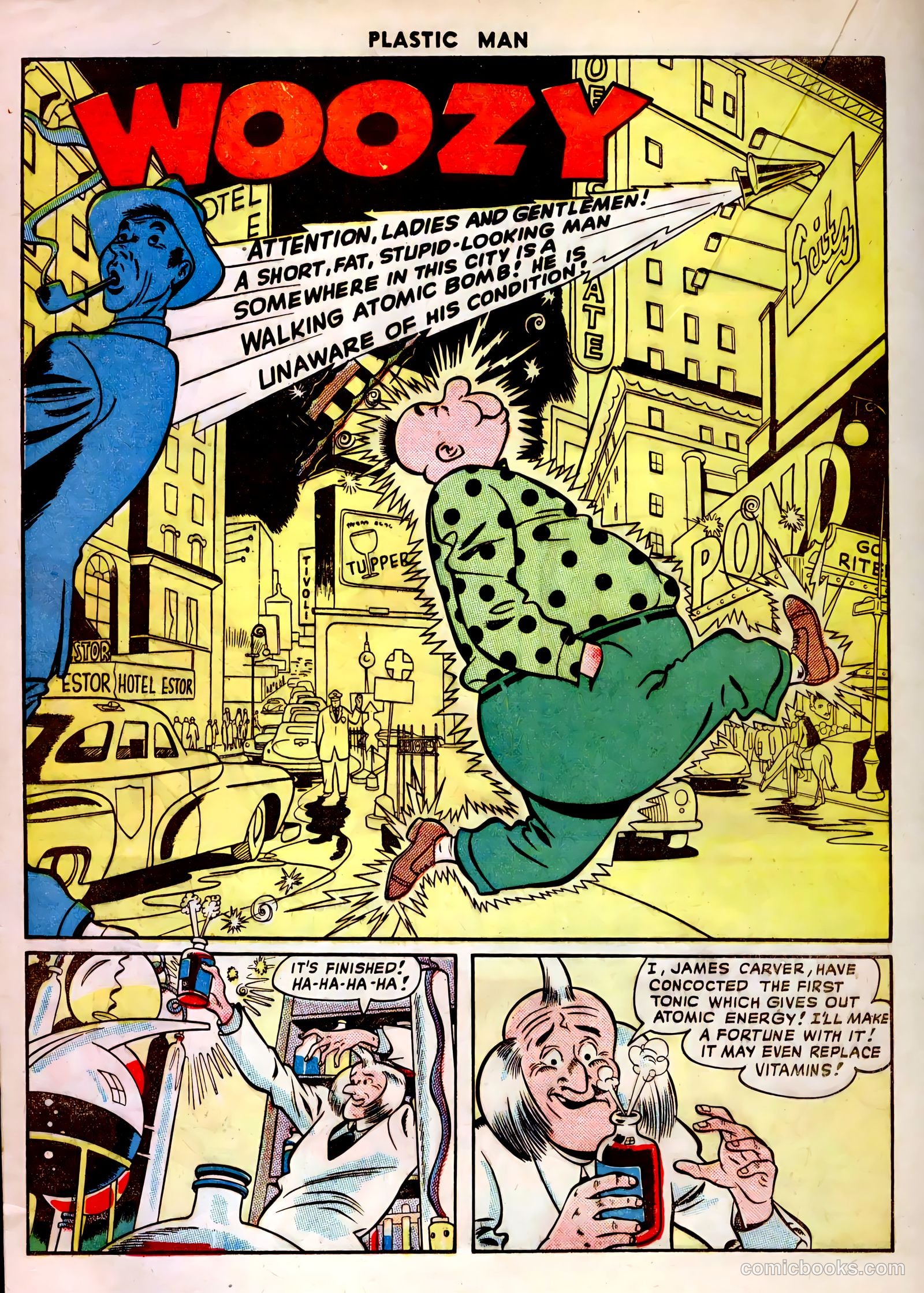 Plastic Man #14 — page 26 of 52