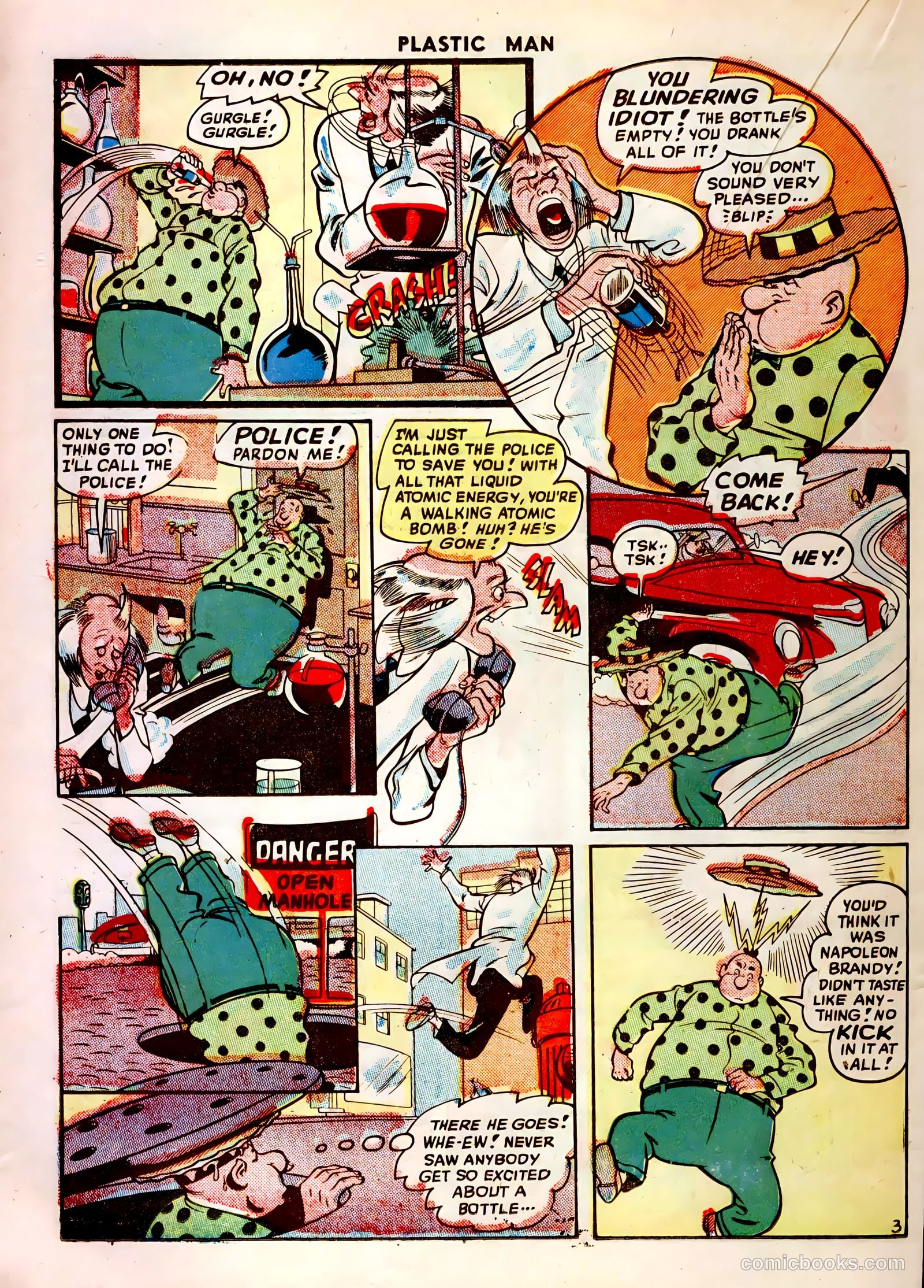 Plastic Man #14 — page 28 of 52