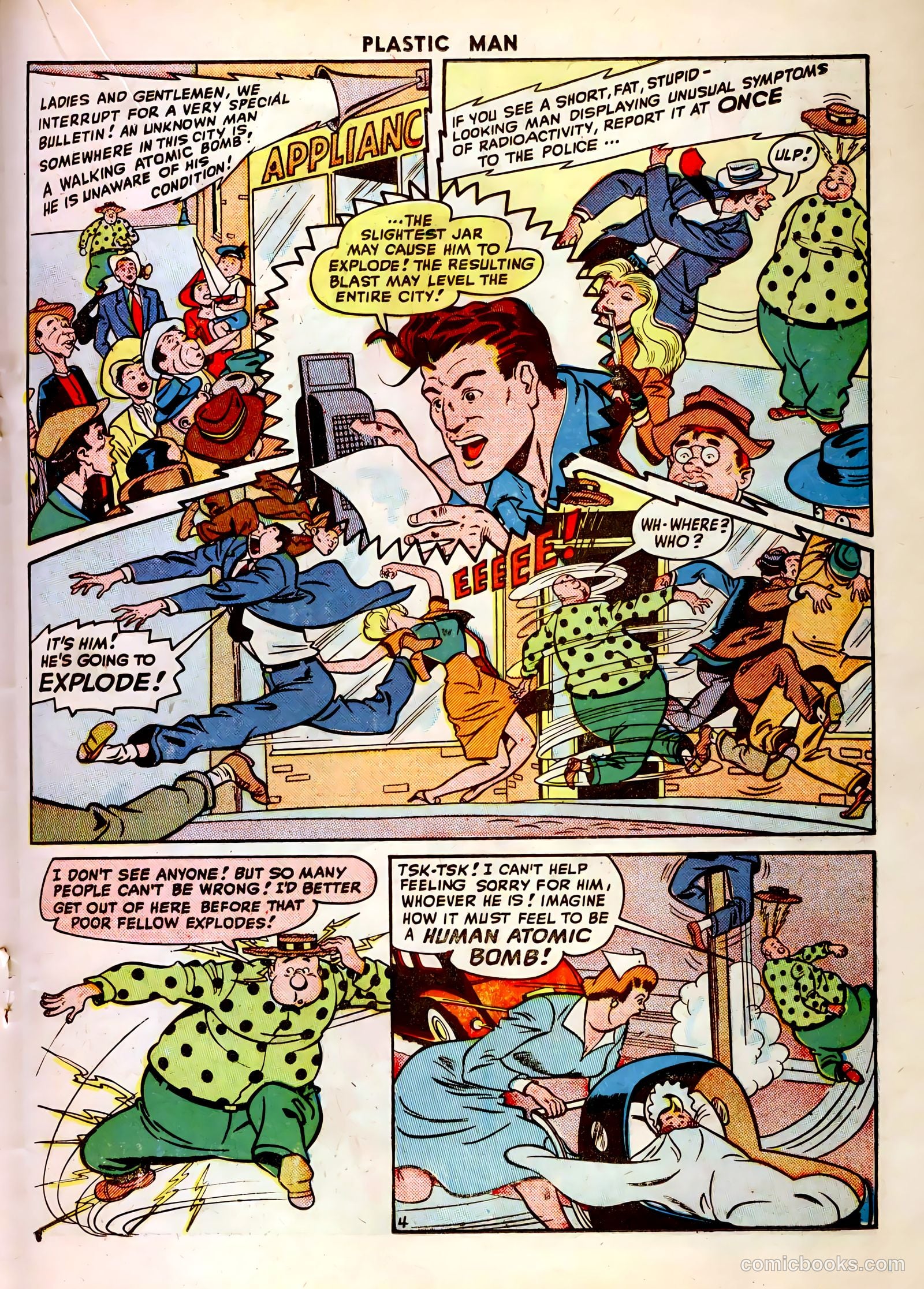 Plastic Man #14 — page 29 of 52