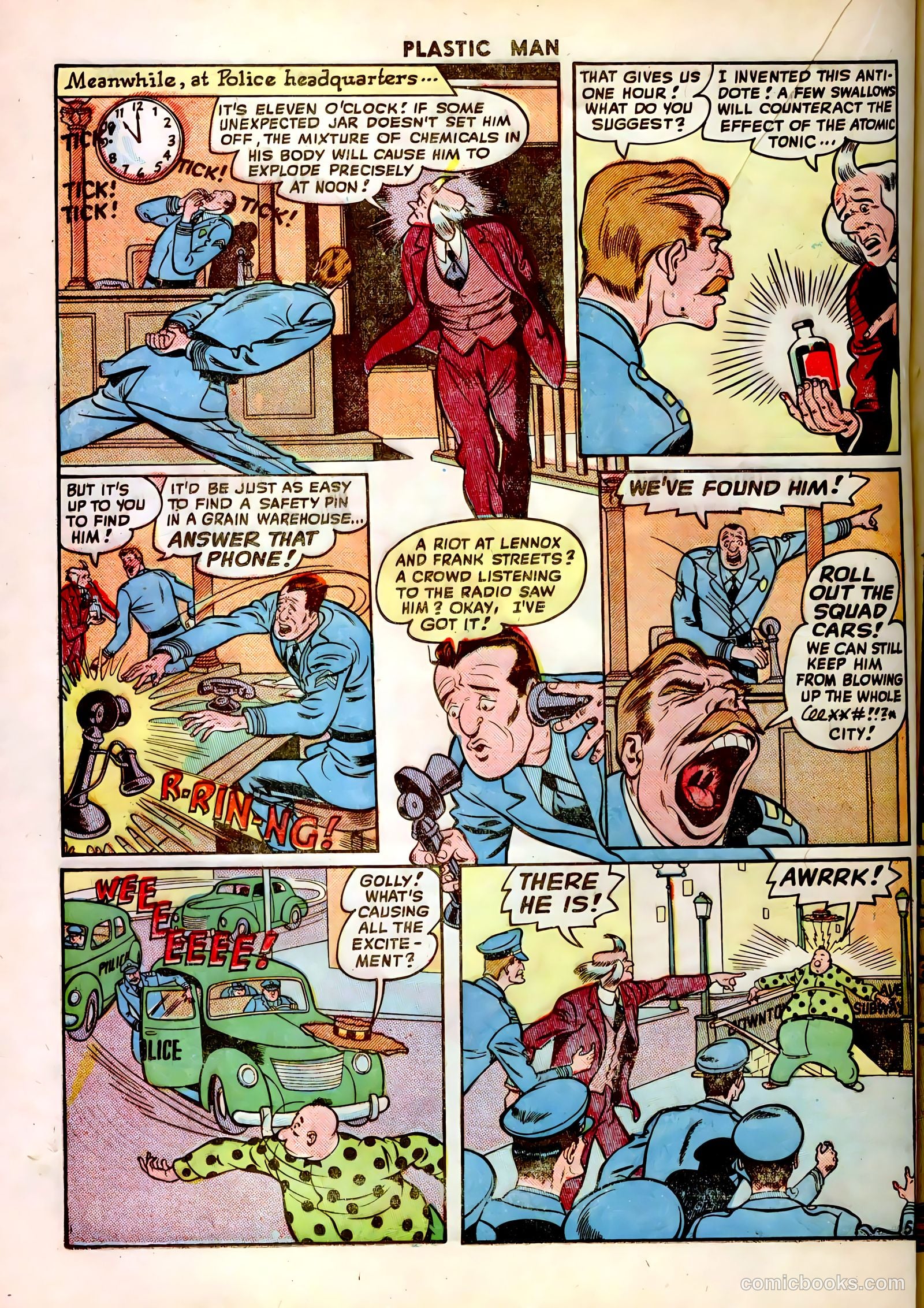 Plastic Man #14 — page 30 of 52