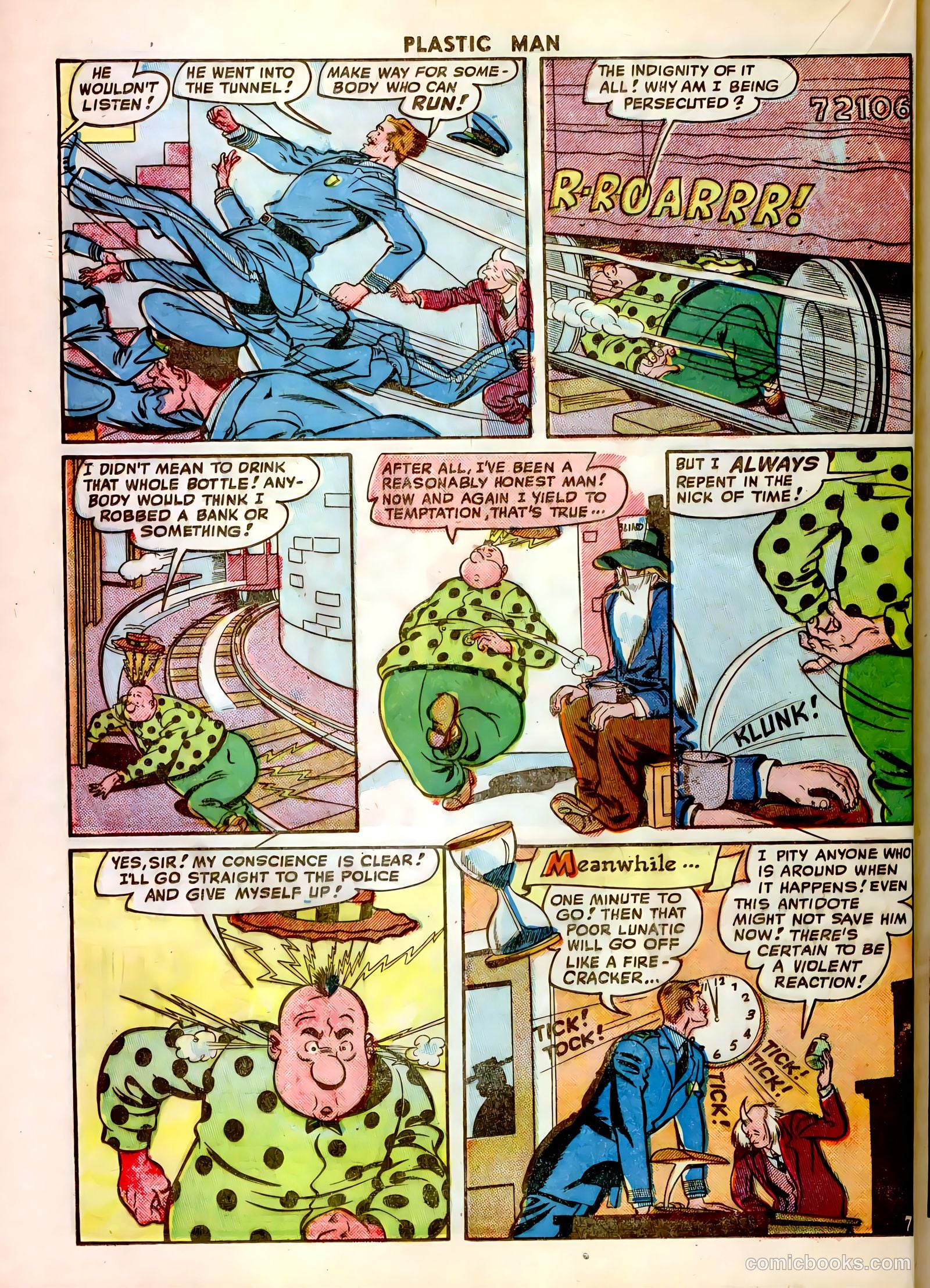 Plastic Man #14 — page 32 of 52