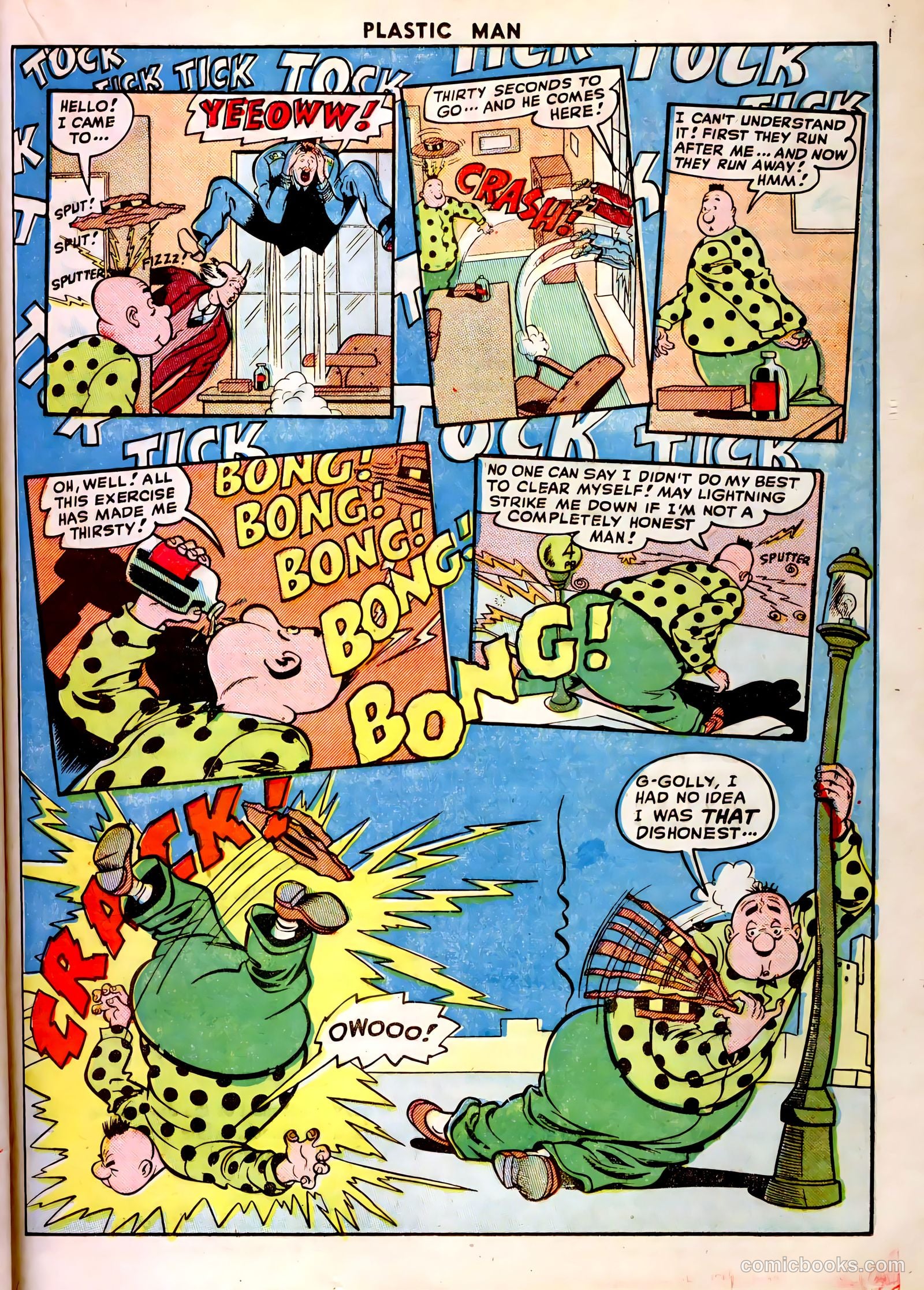 Plastic Man #14 — page 33 of 52