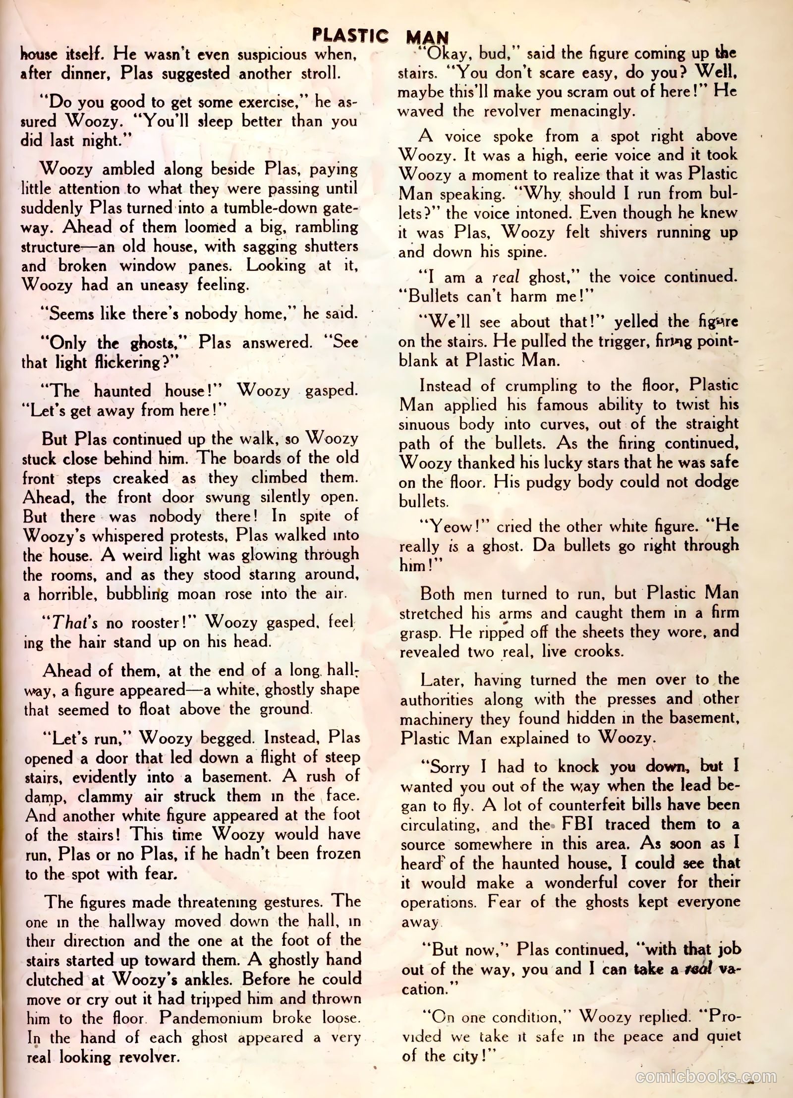 Plastic Man #14 — page 35 of 52