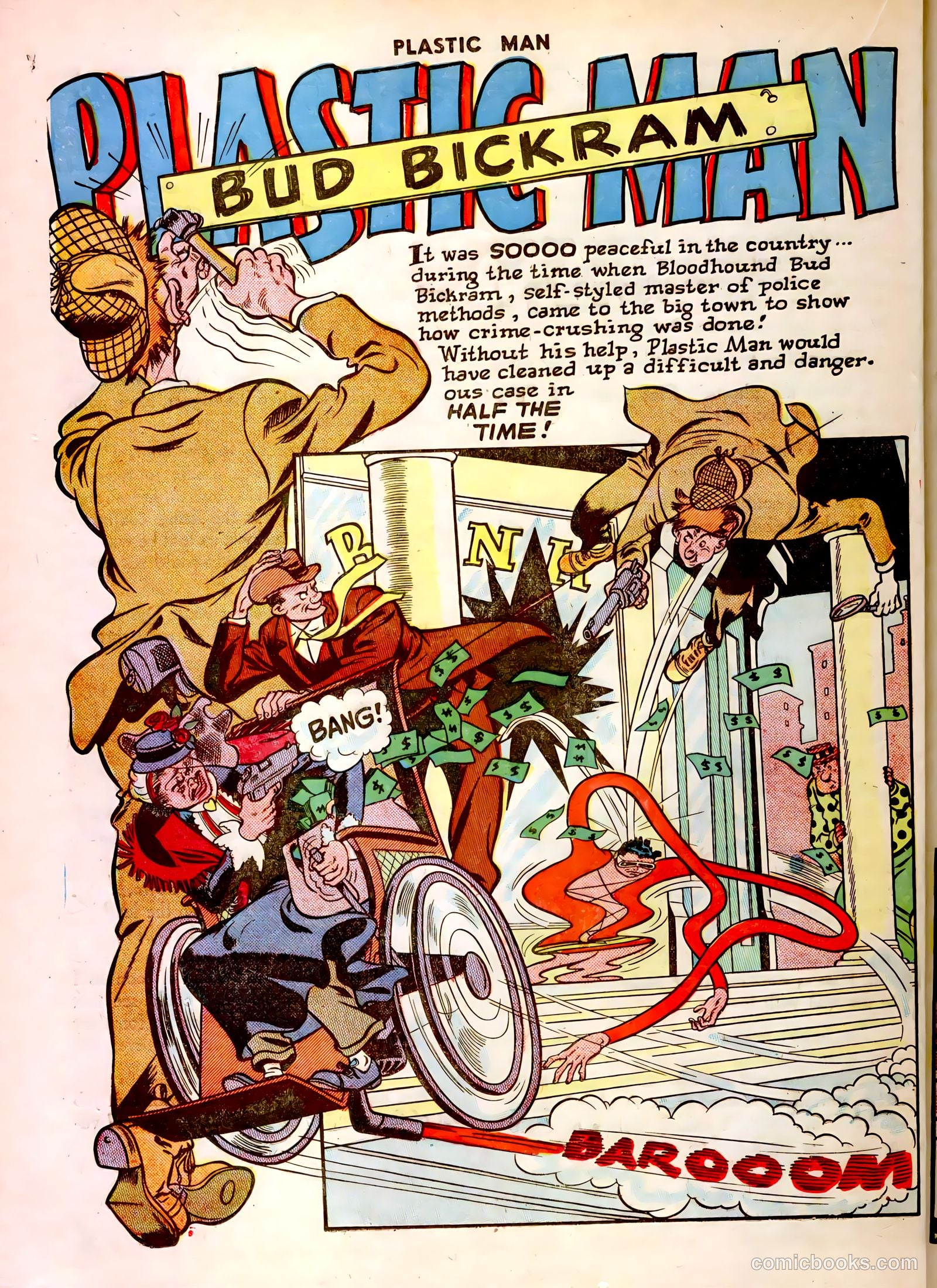 Plastic Man #14 — page 36 of 52