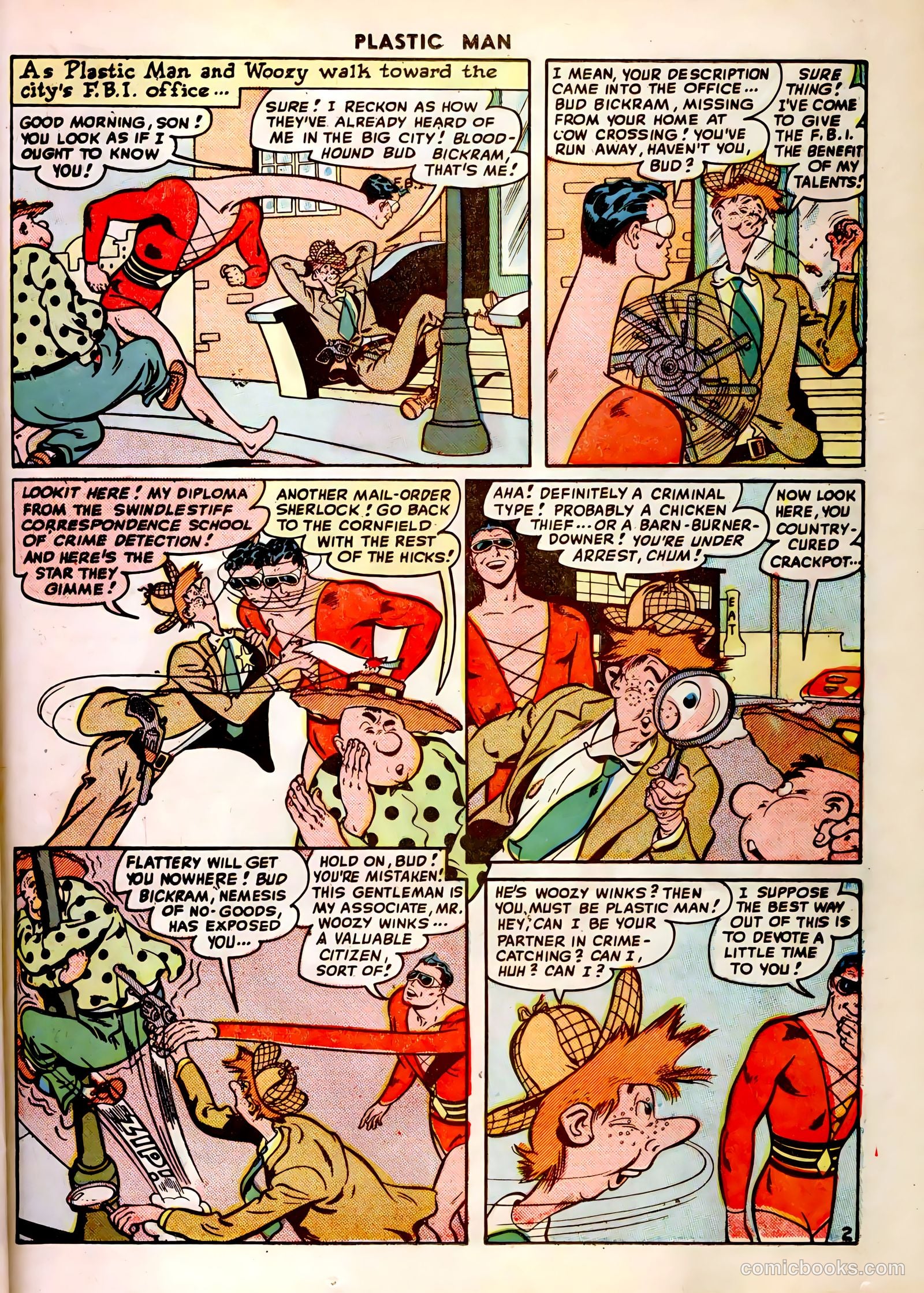 Plastic Man #14 — page 37 of 52