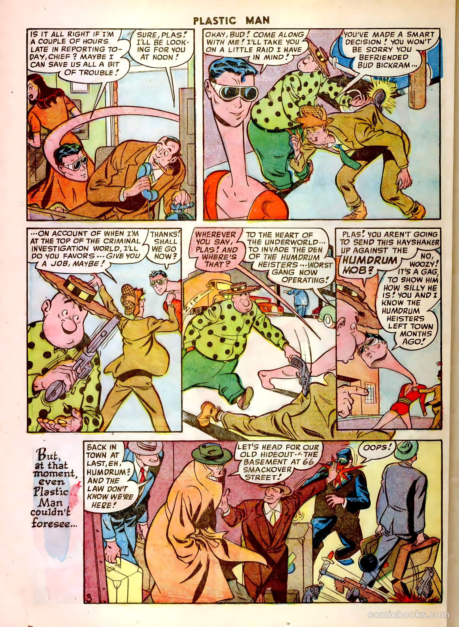 Plastic Man #14 — page 38 of 52
