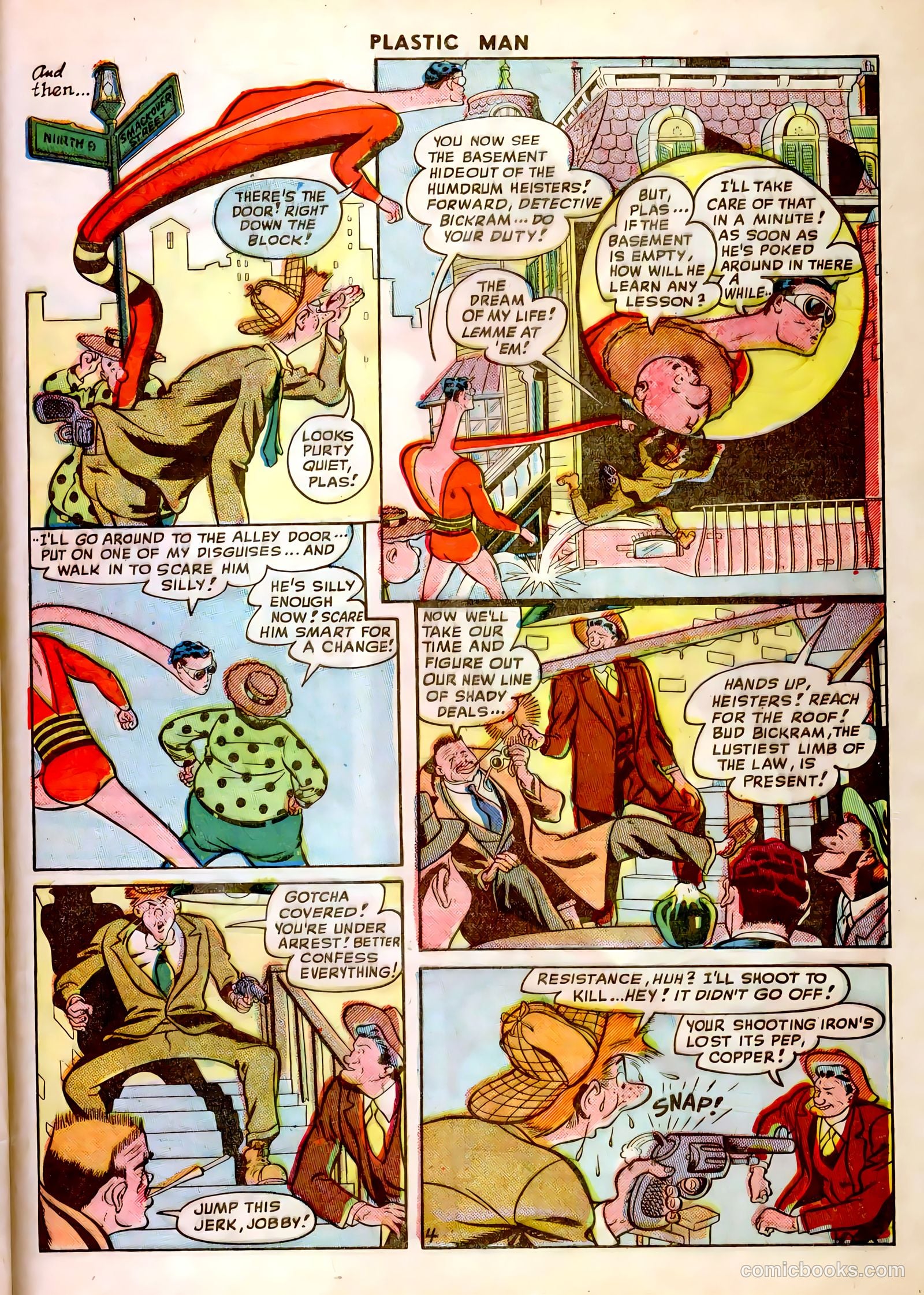 Plastic Man #14 — page 39 of 52