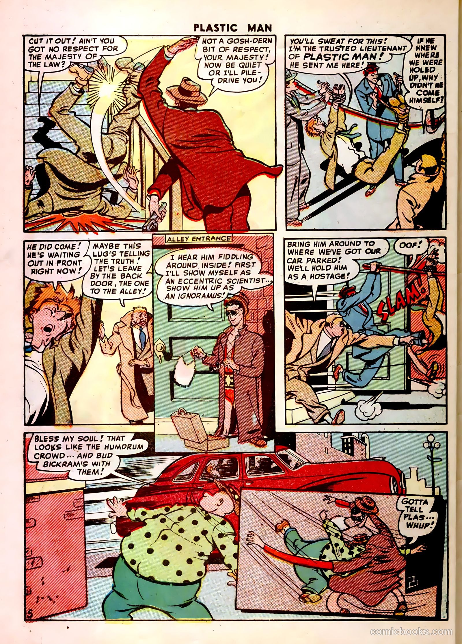 Plastic Man #14 — page 40 of 52