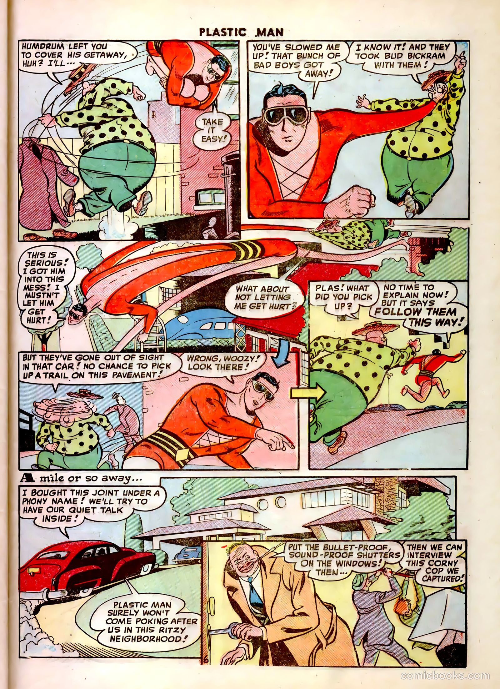 Plastic Man #14 — page 41 of 52