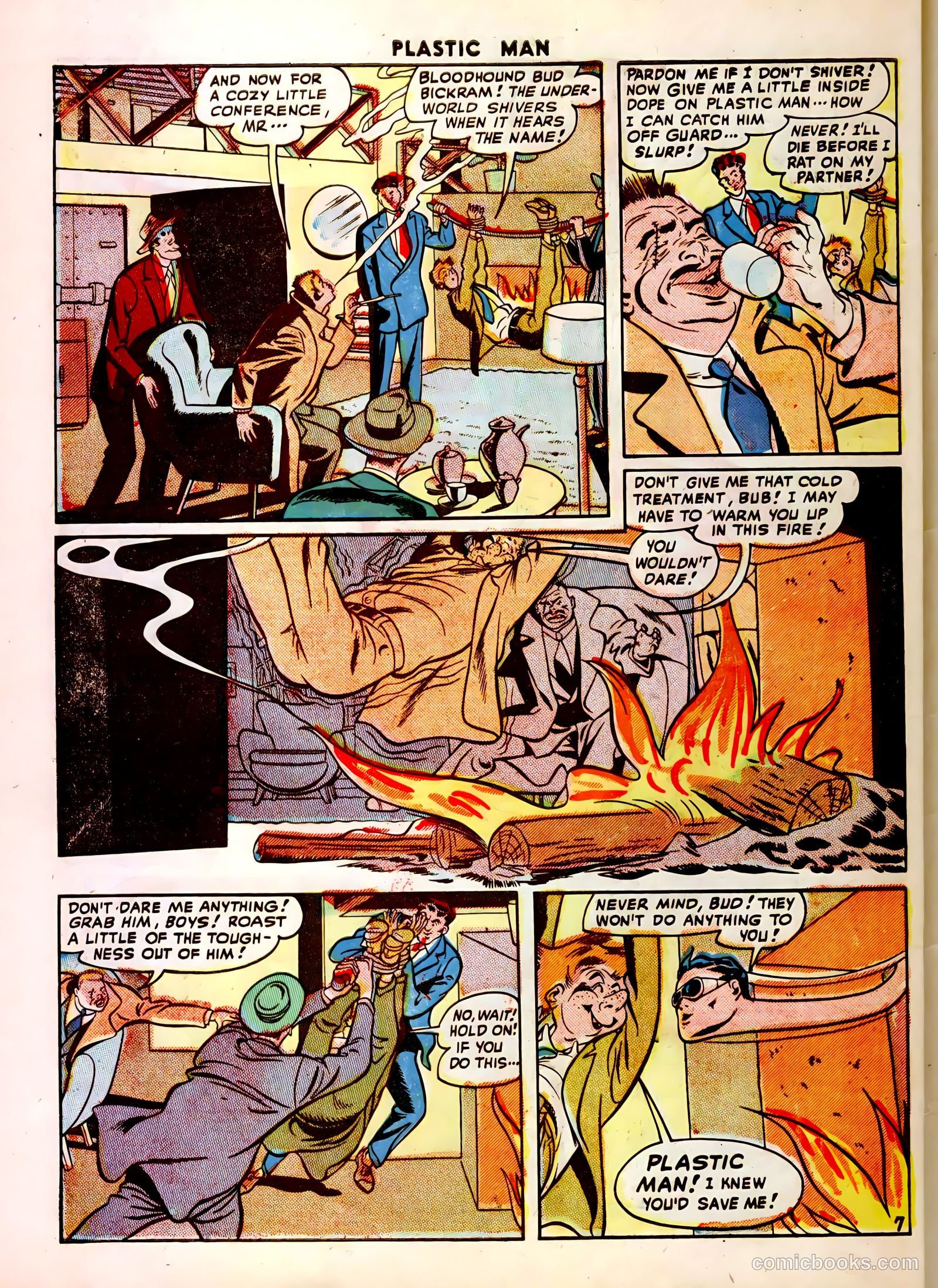 Plastic Man #14 — page 42 of 52
