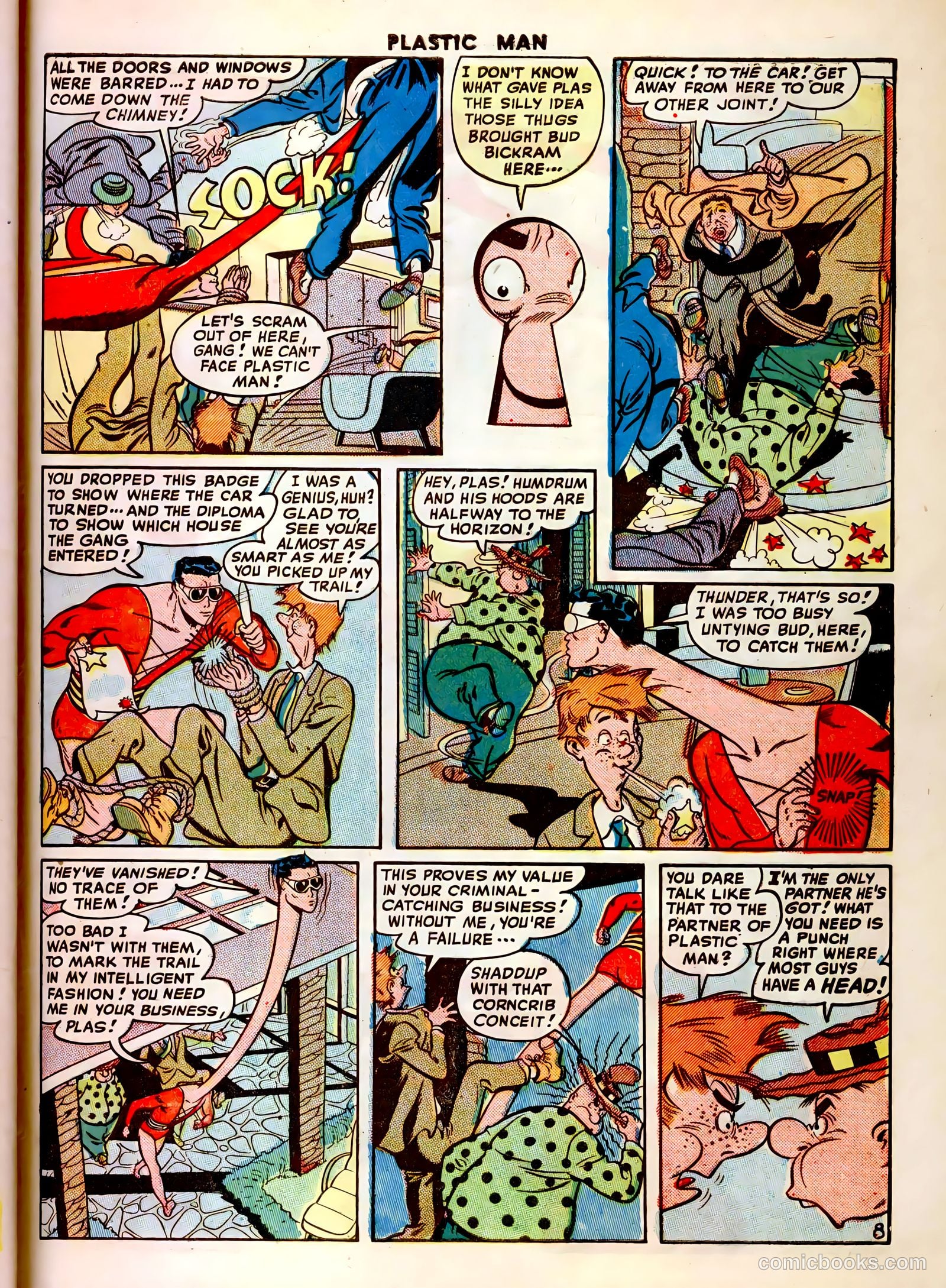 Plastic Man #14 — page 43 of 52