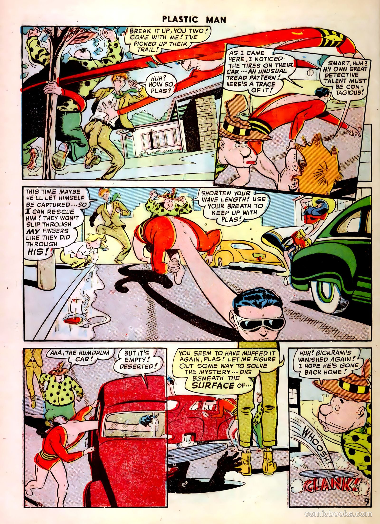 Plastic Man #14 — page 44 of 52