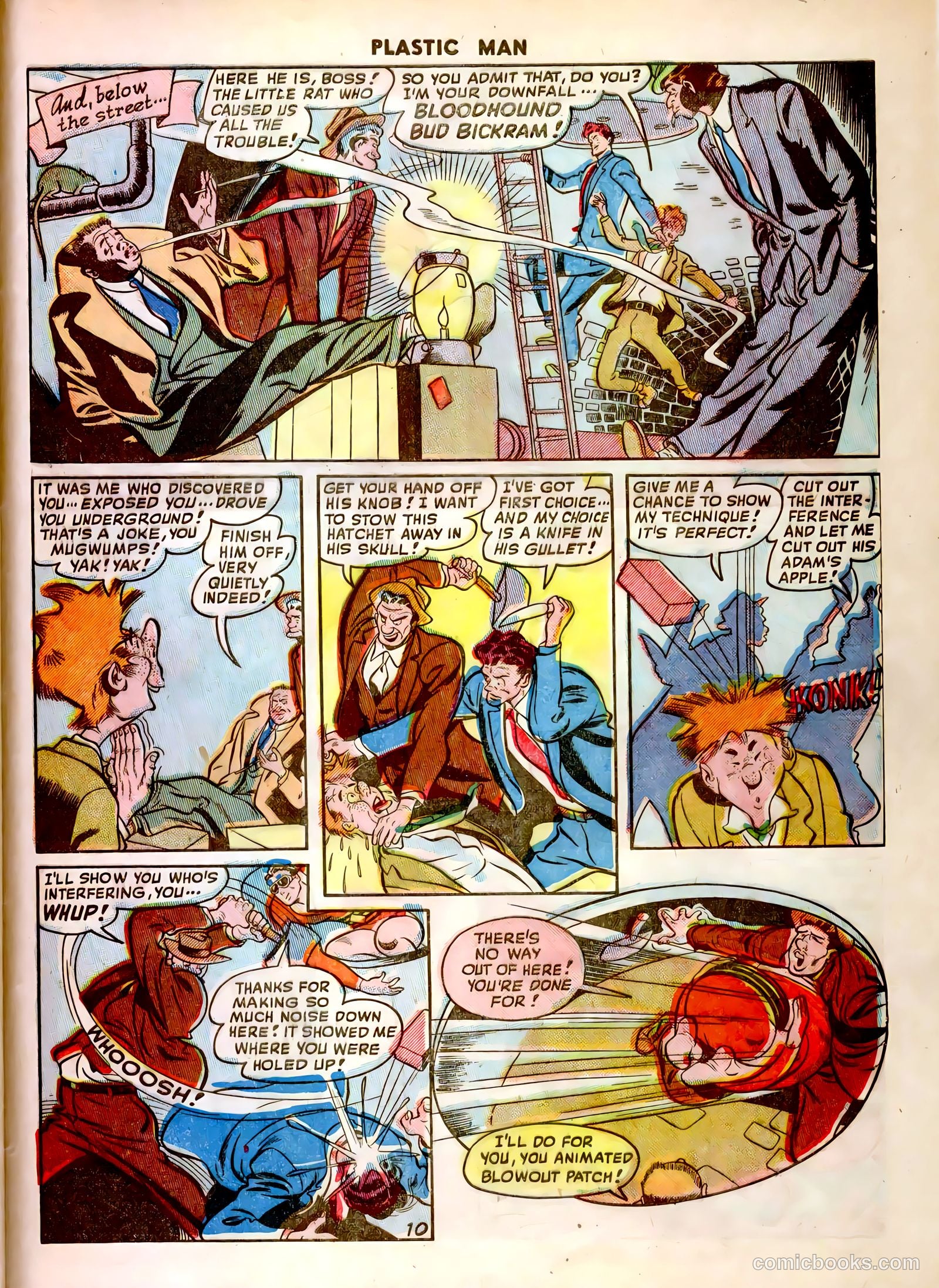 Plastic Man #14 — page 45 of 52