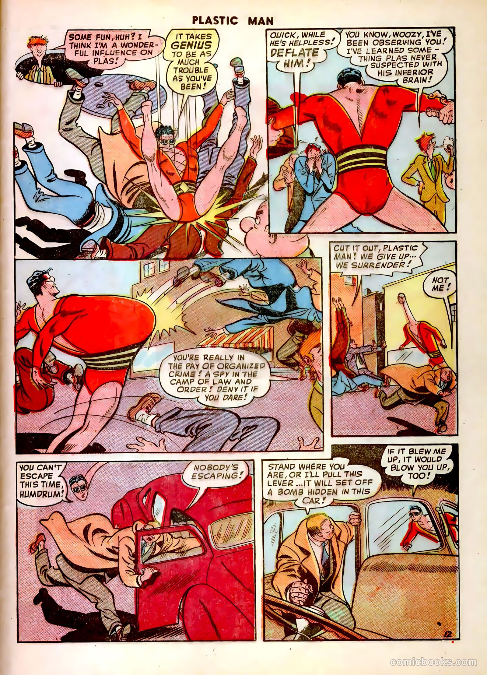 Plastic Man #14 — page 47 of 52