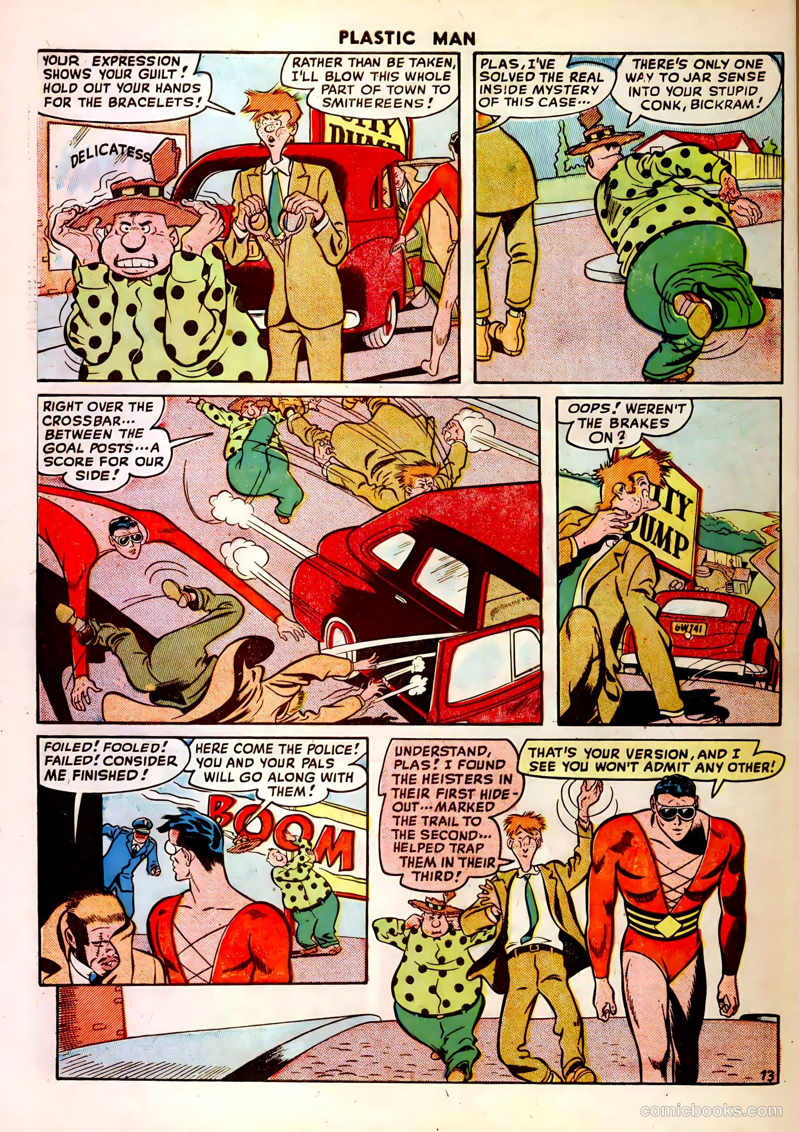 Plastic Man #14 — page 48 of 52