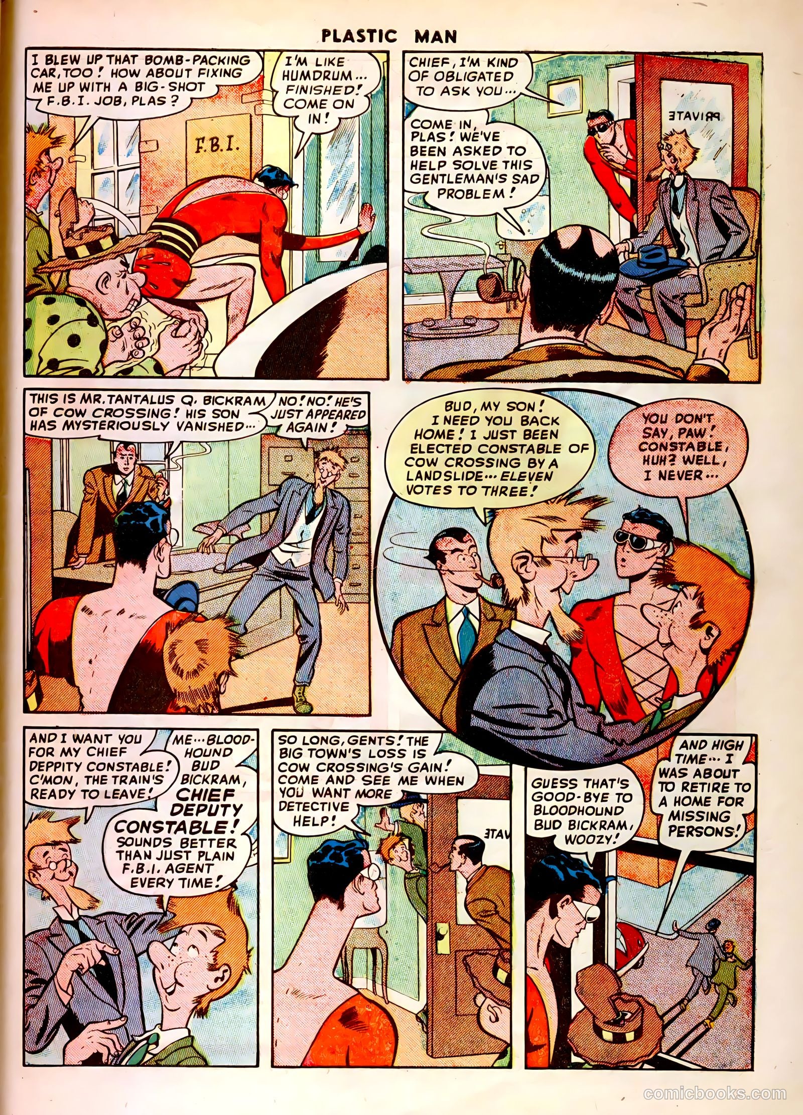 Plastic Man #14 — page 49 of 52