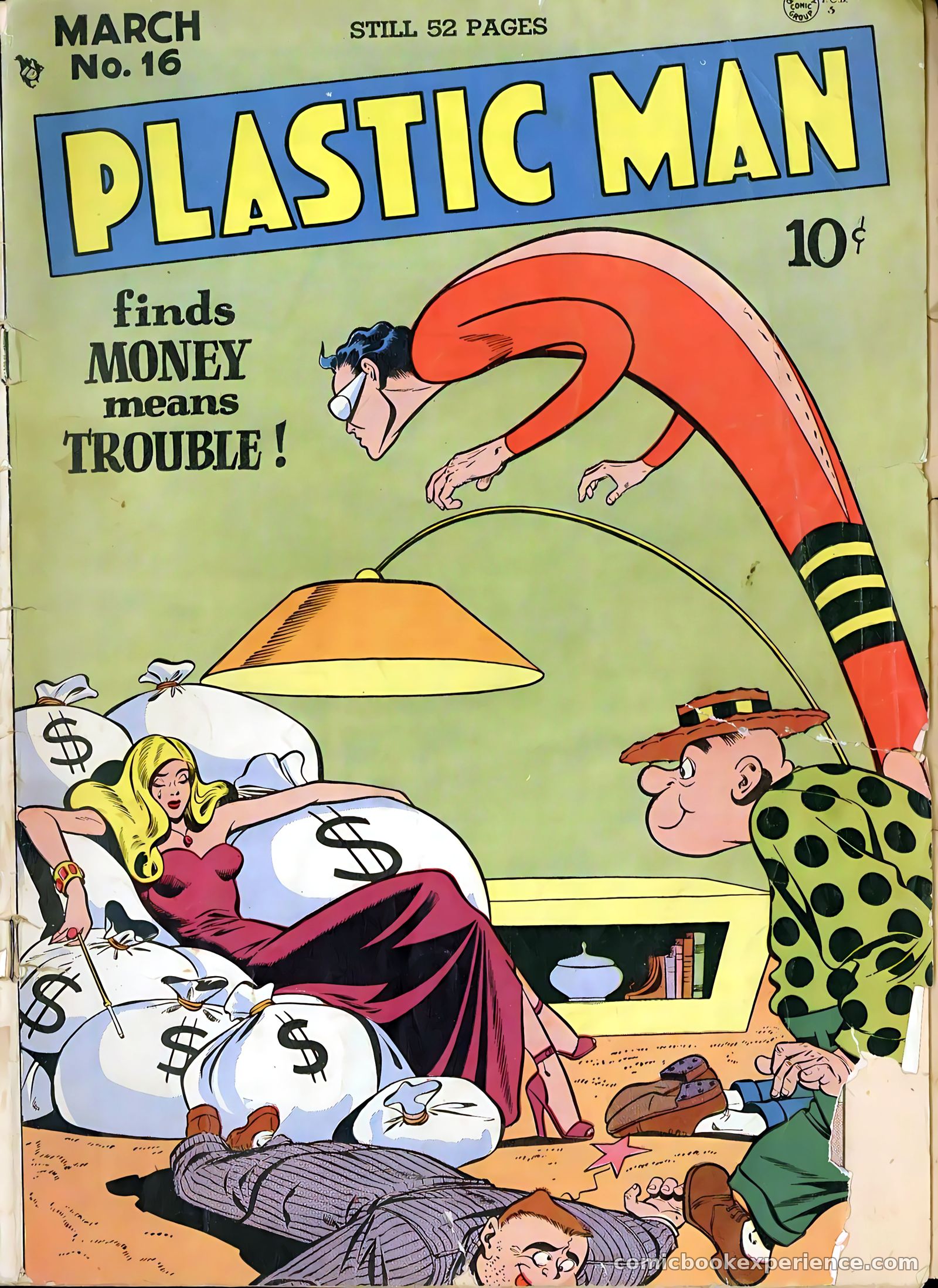 Plastic Man #16 — page 1 of 53