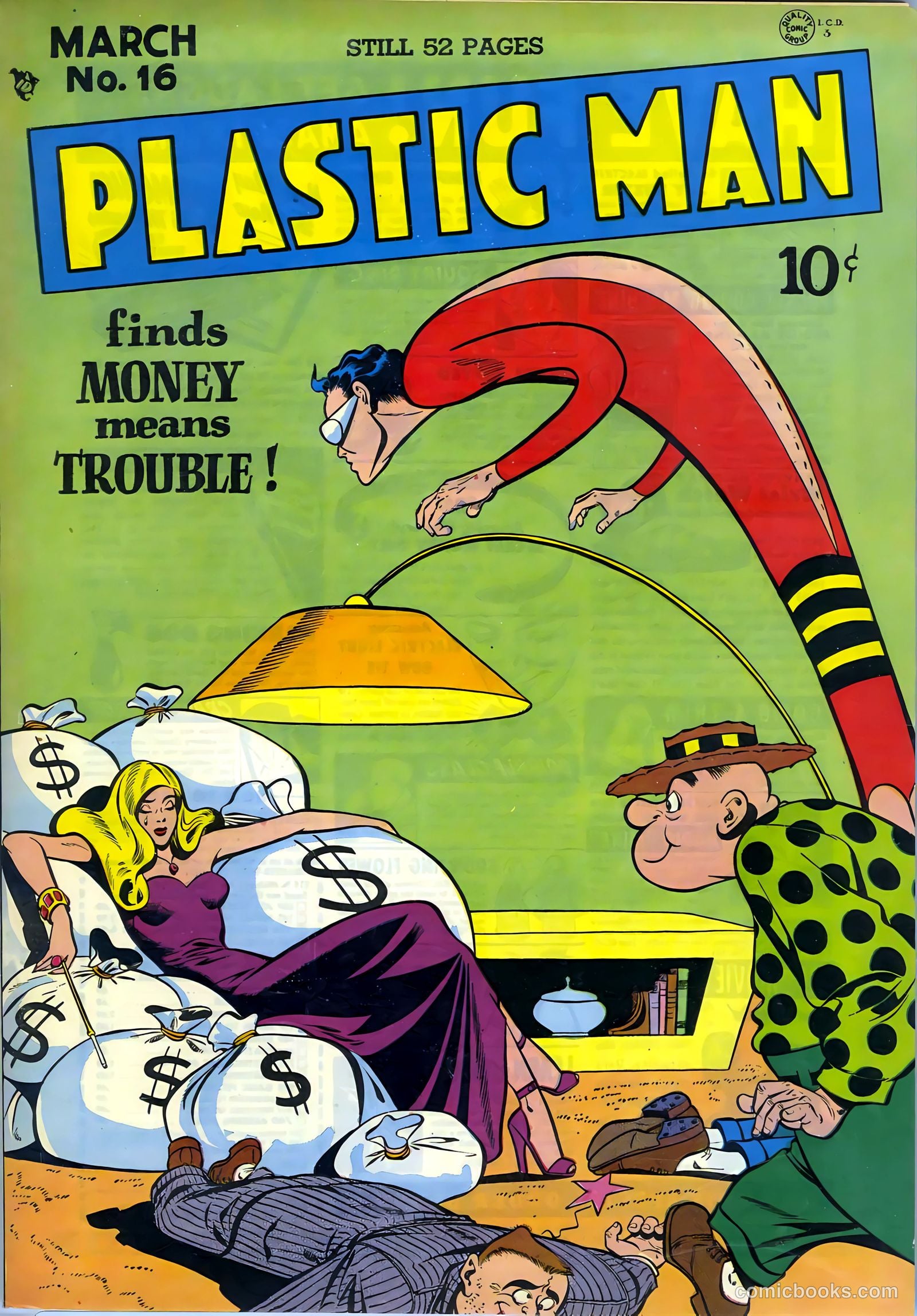 Plastic Man #16 — page 2 of 53