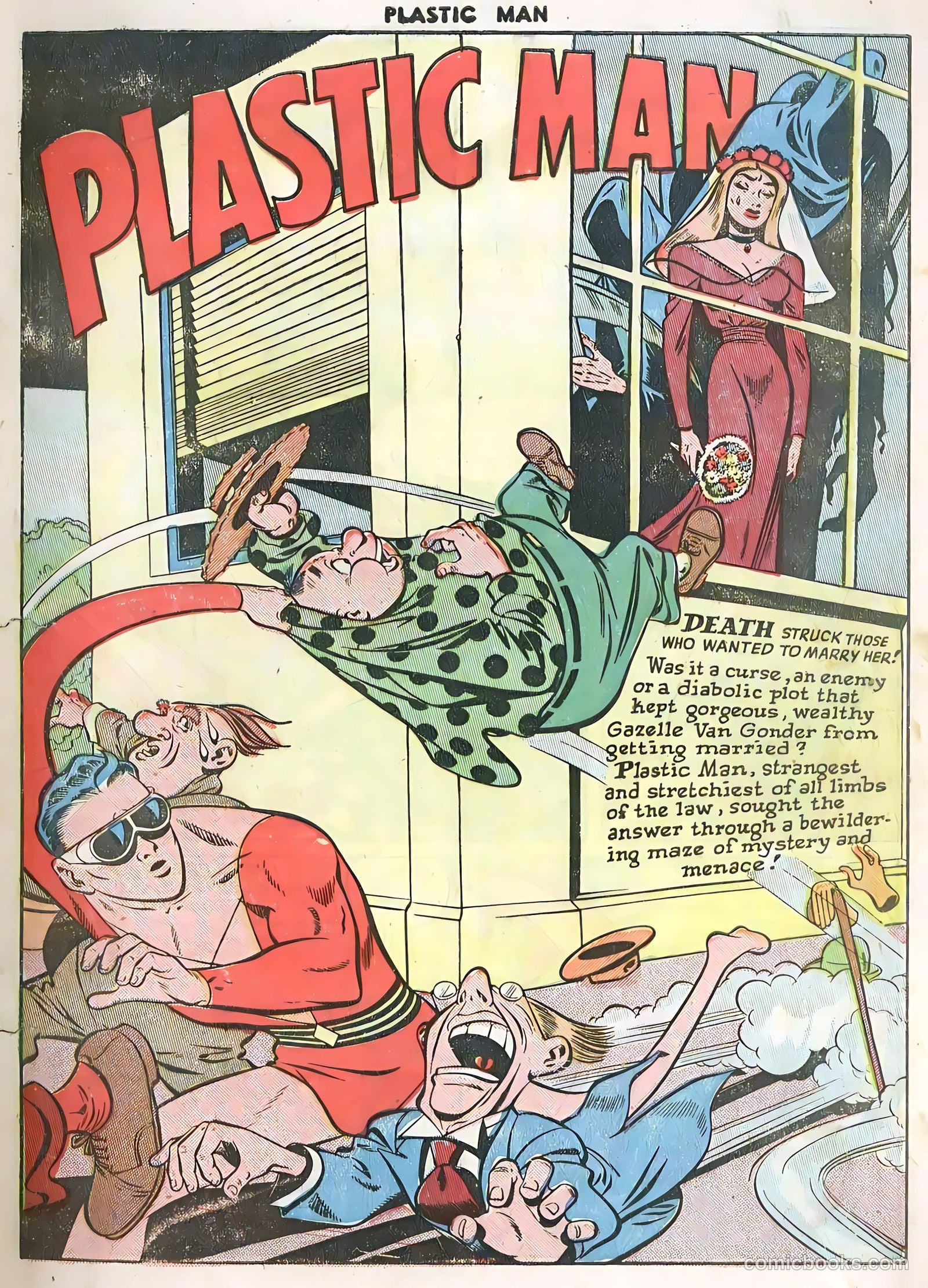 Plastic Man #16 — page 4 of 53